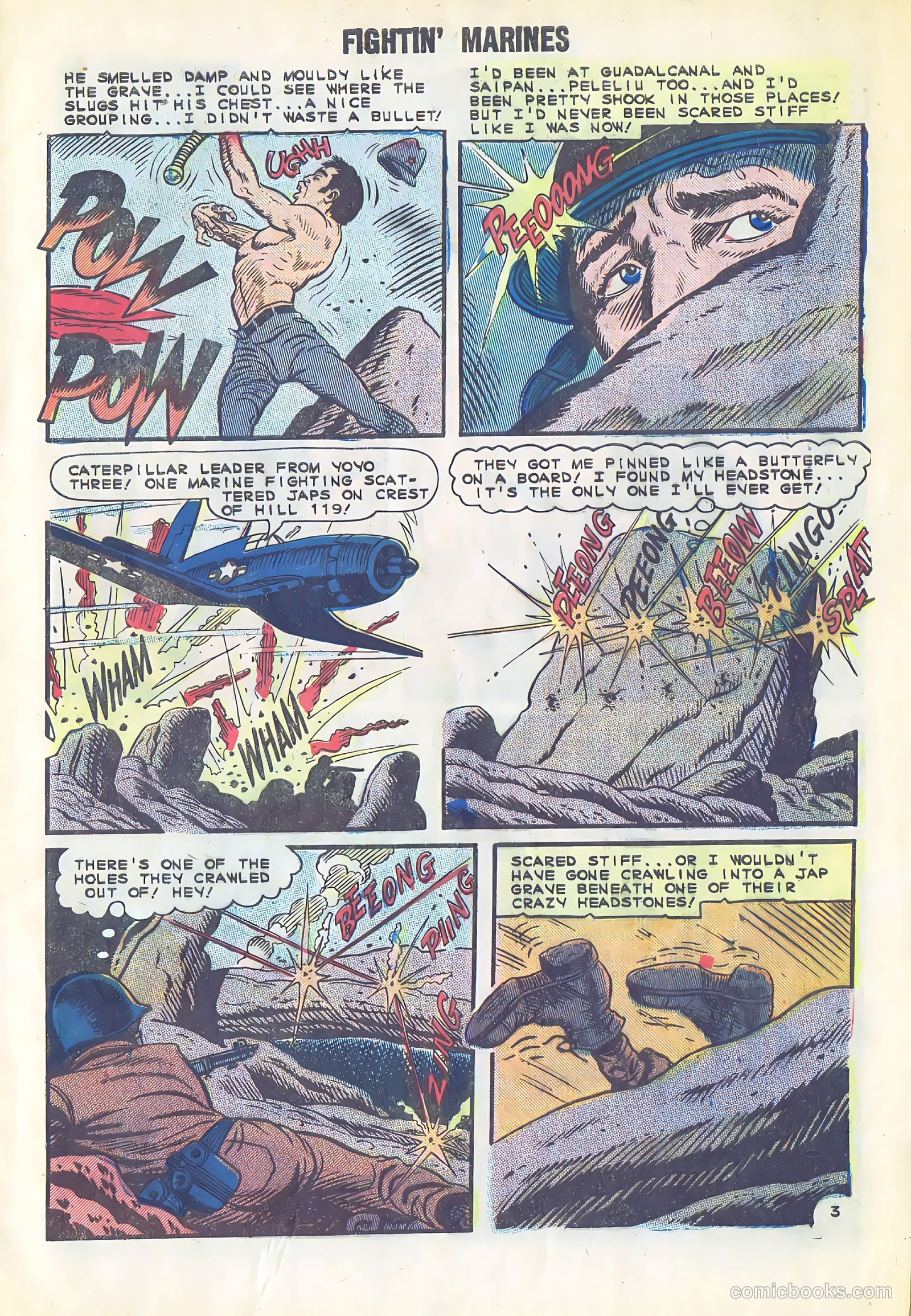 Fightin' Marines #65 — page 5 of 36