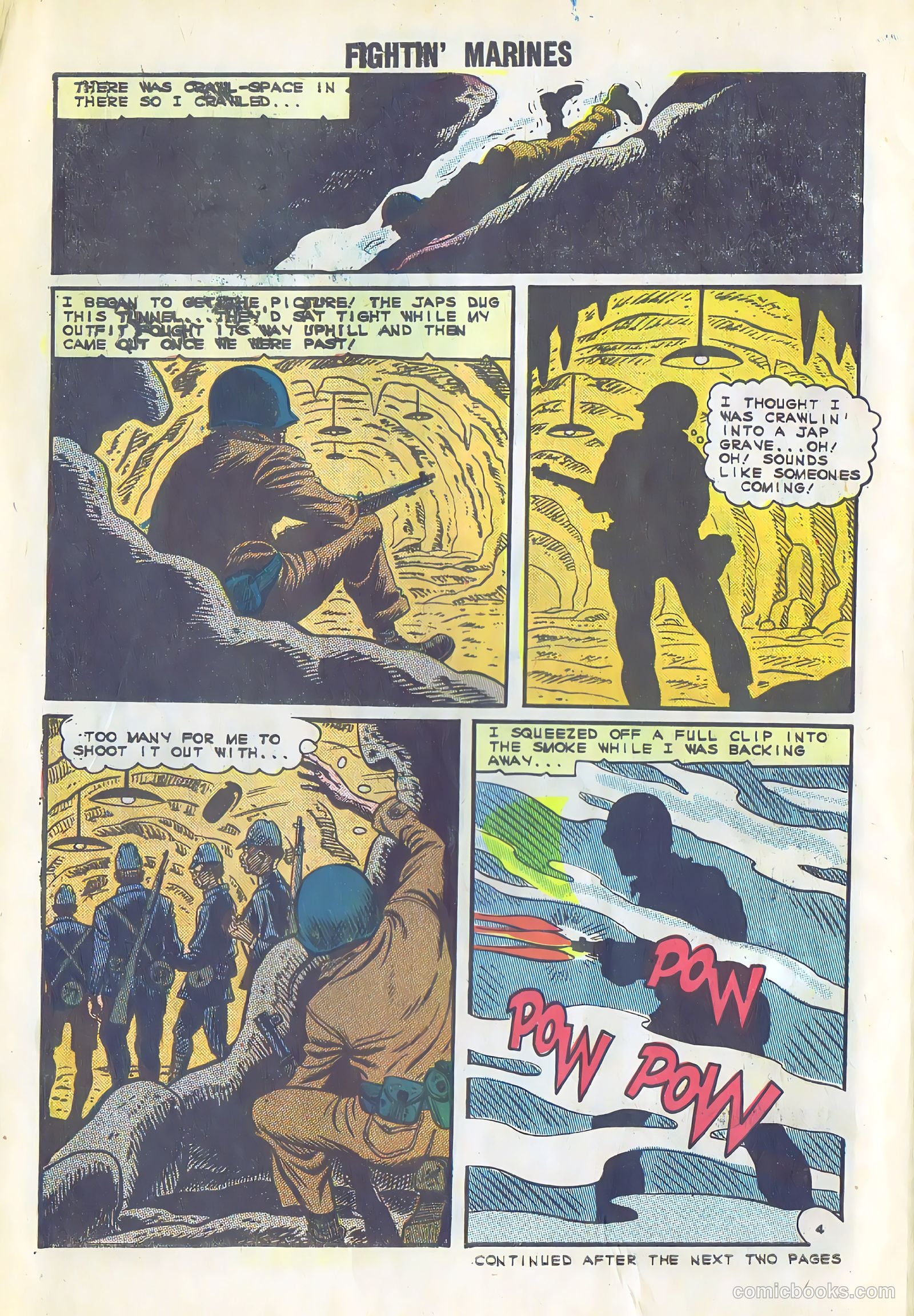 Fightin' Marines #65 — page 6 of 36
