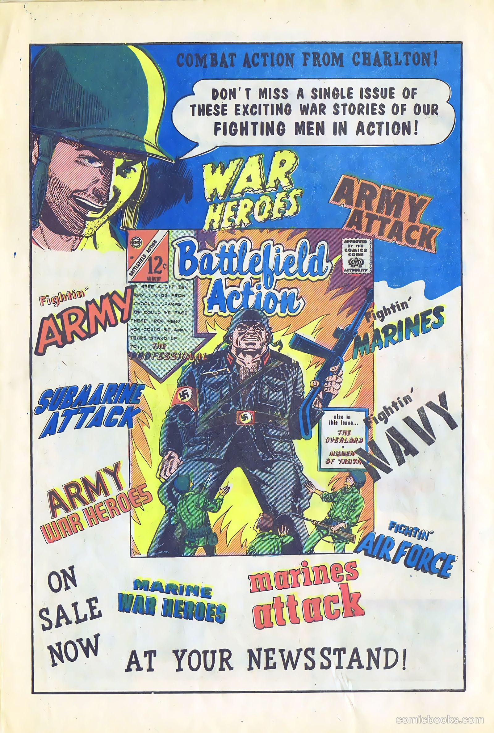 Fightin' Marines #65 — page 8 of 36