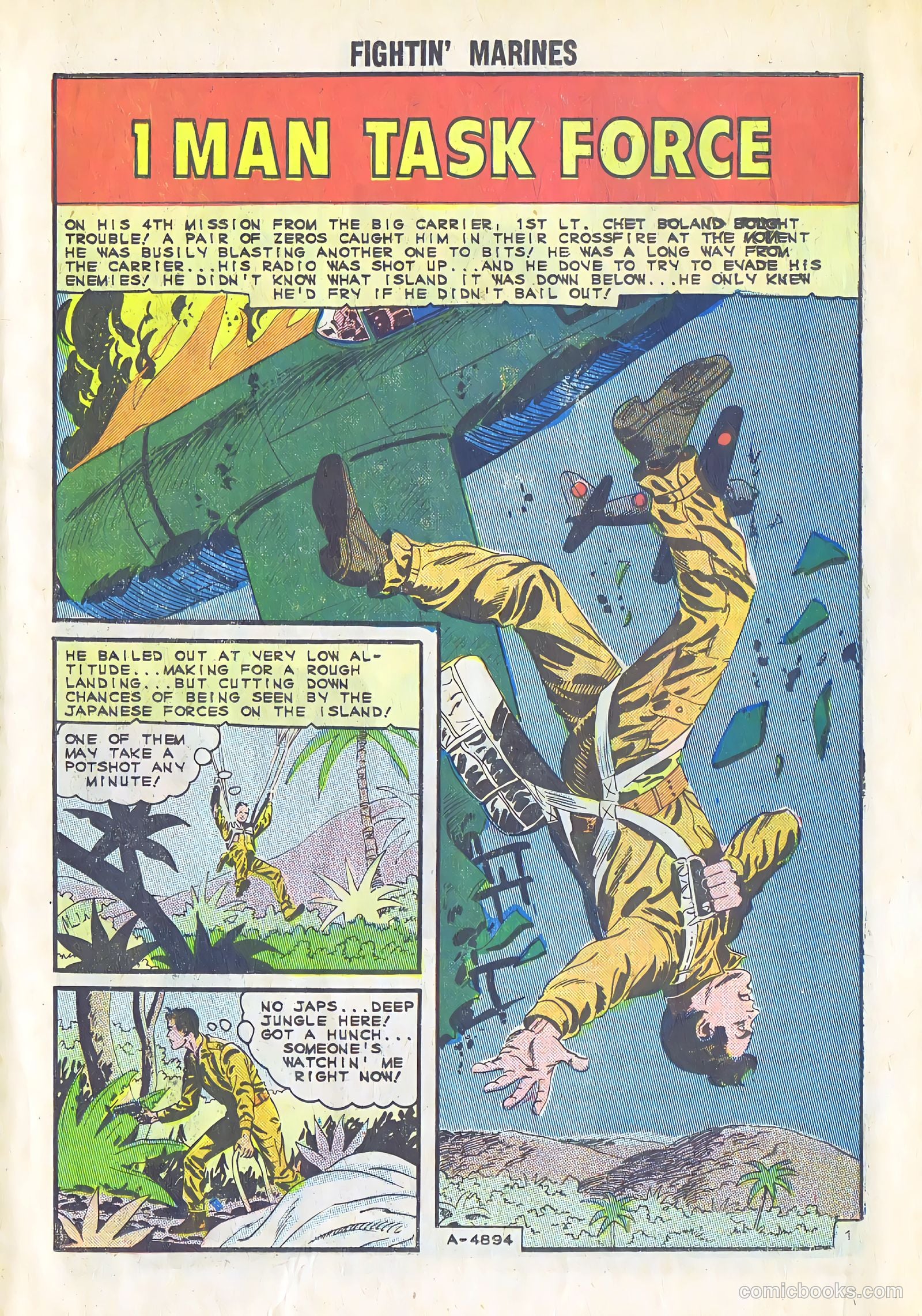 Fightin' Marines #65 — page 11 of 36