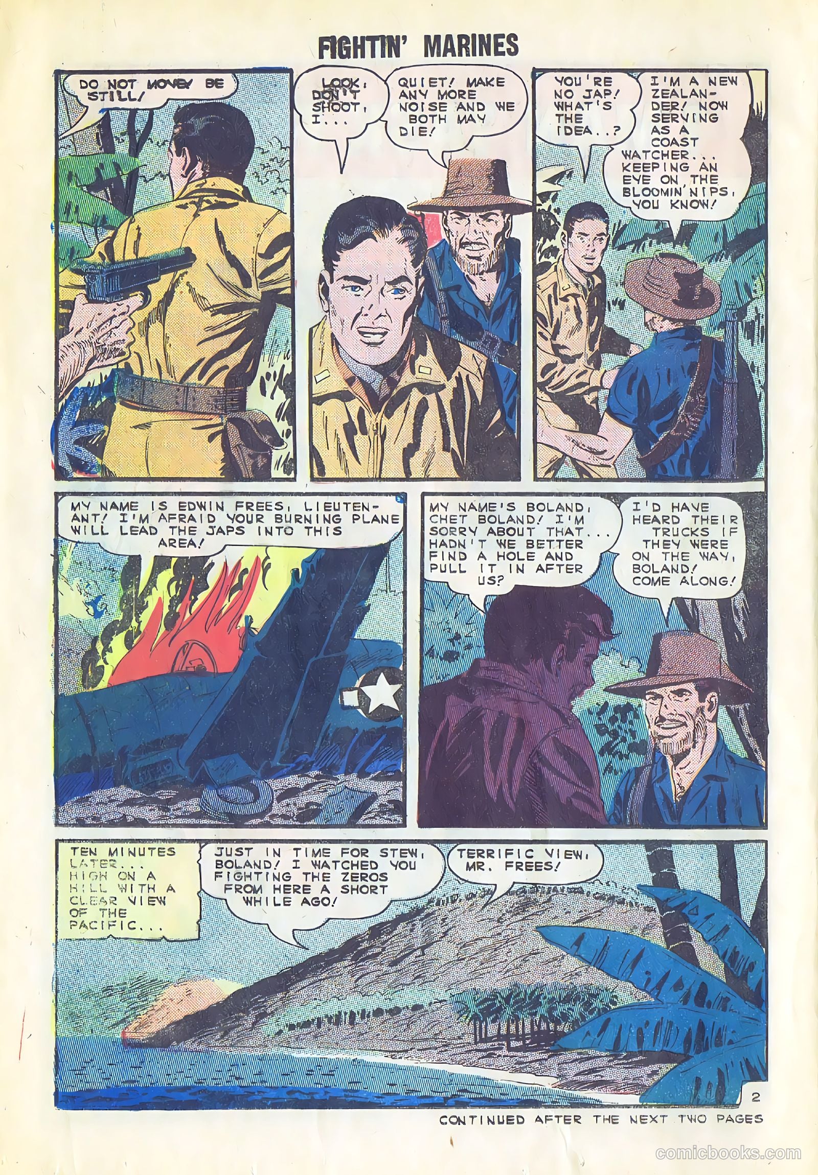 Fightin' Marines #65 — page 12 of 36
