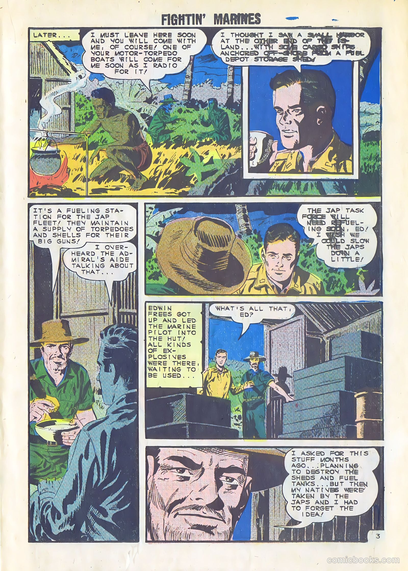 Fightin' Marines #65 — page 15 of 36