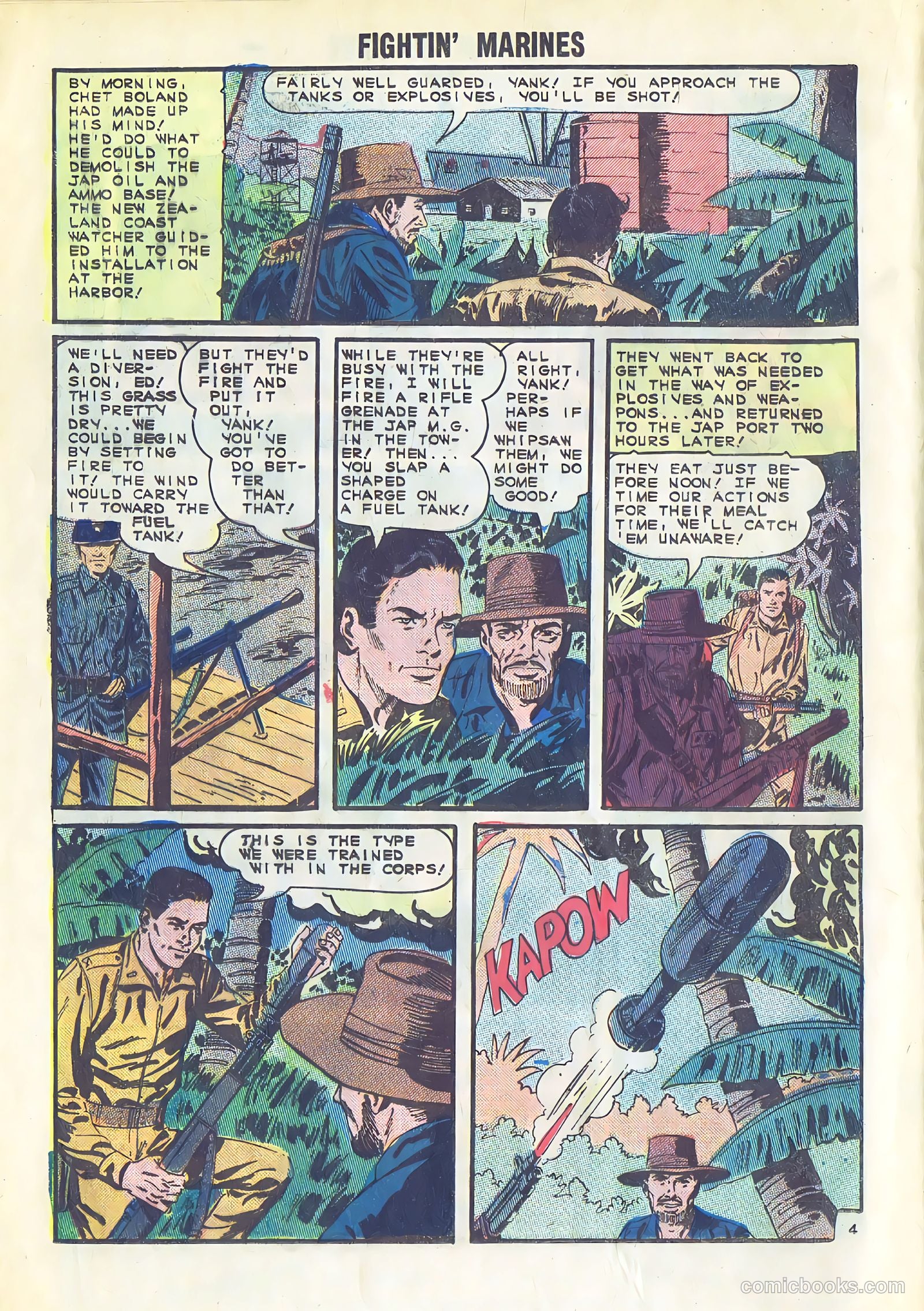 Fightin' Marines #65 — page 16 of 36