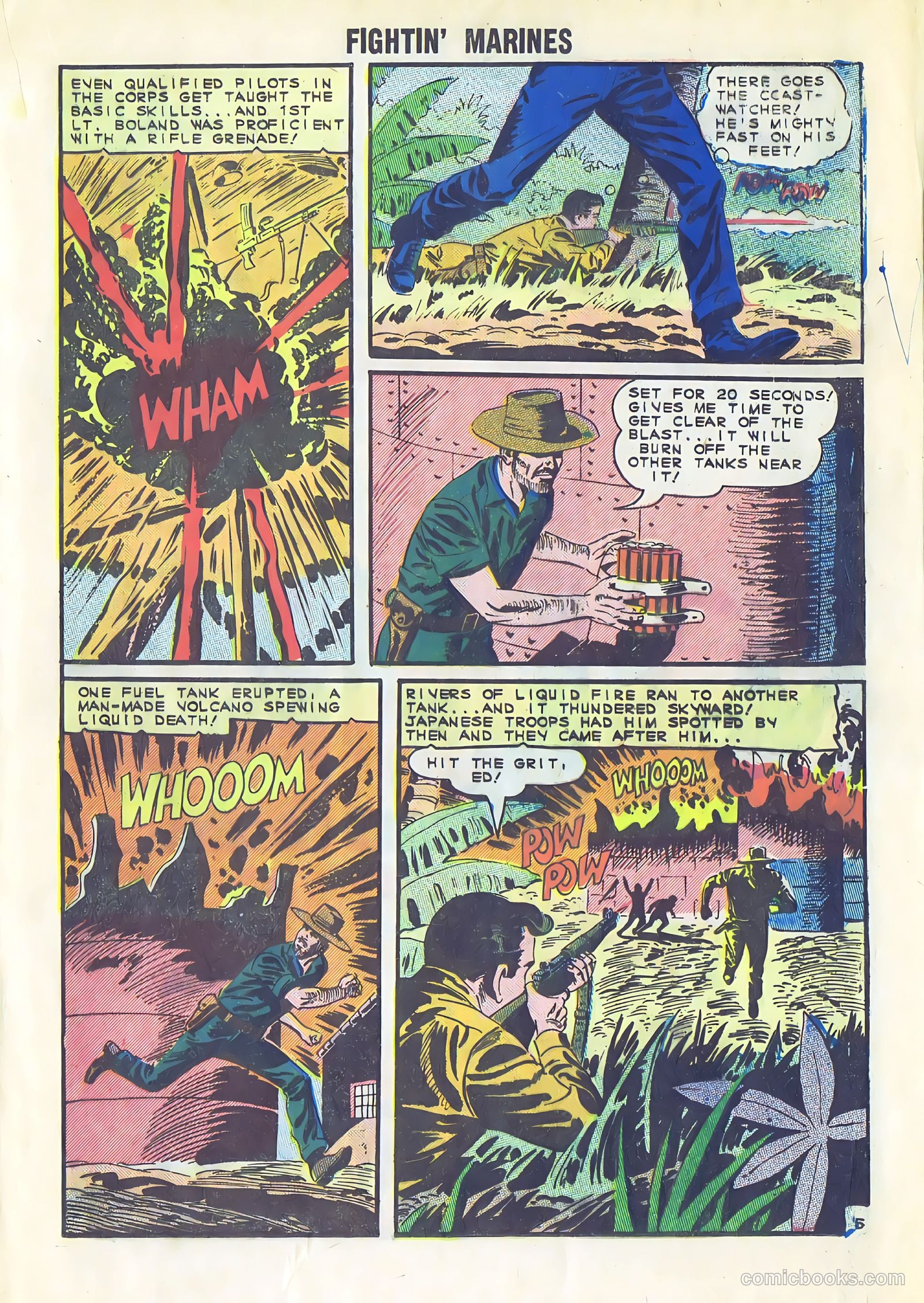 Fightin' Marines #65 — page 17 of 36