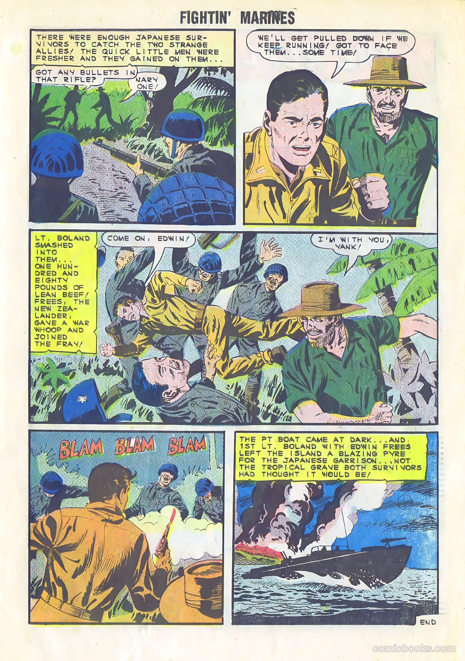 Fightin' Marines #65 — page 19 of 36