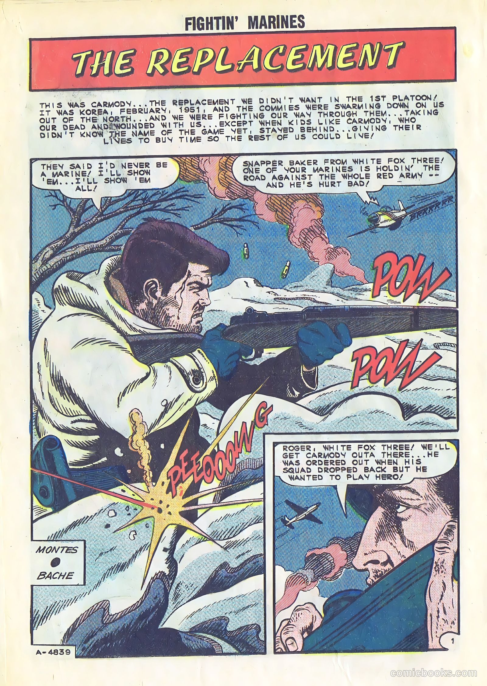 Fightin' Marines #65 — page 20 of 36