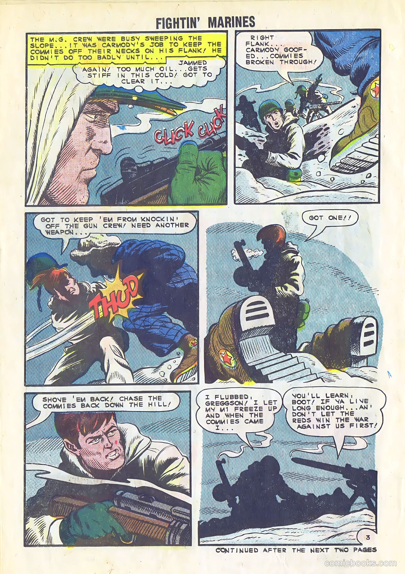 Fightin' Marines #65 — page 22 of 36