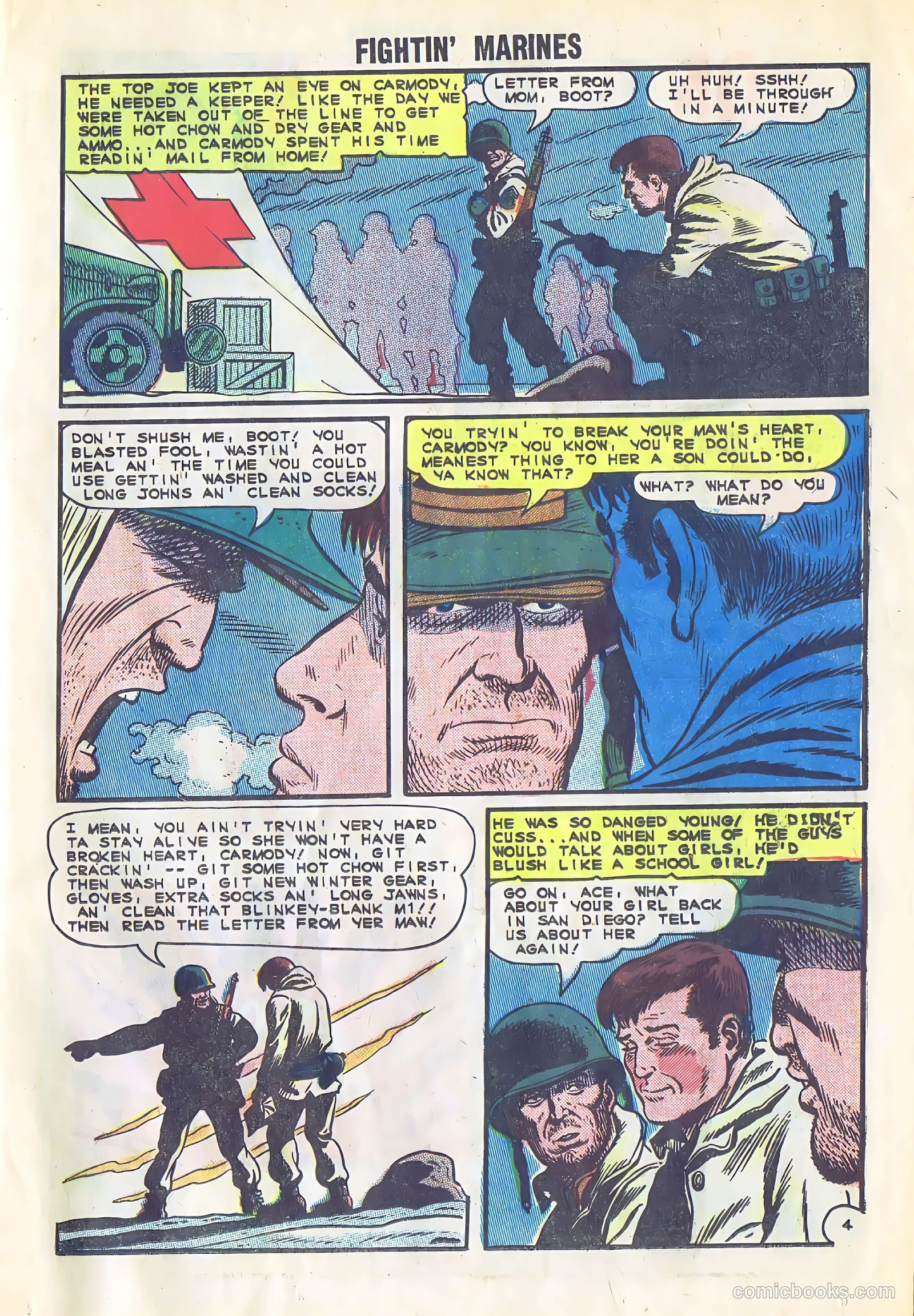 Fightin' Marines #65 — page 25 of 36