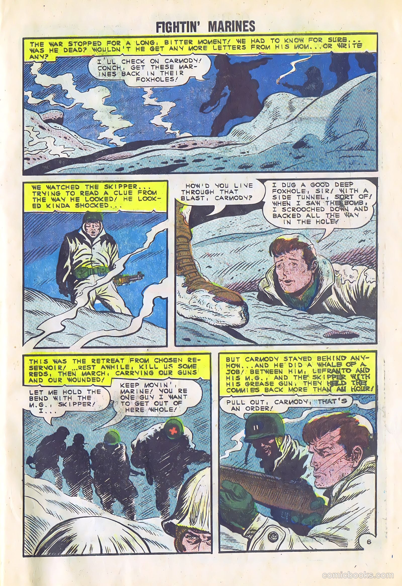 Fightin' Marines #65 — page 27 of 36