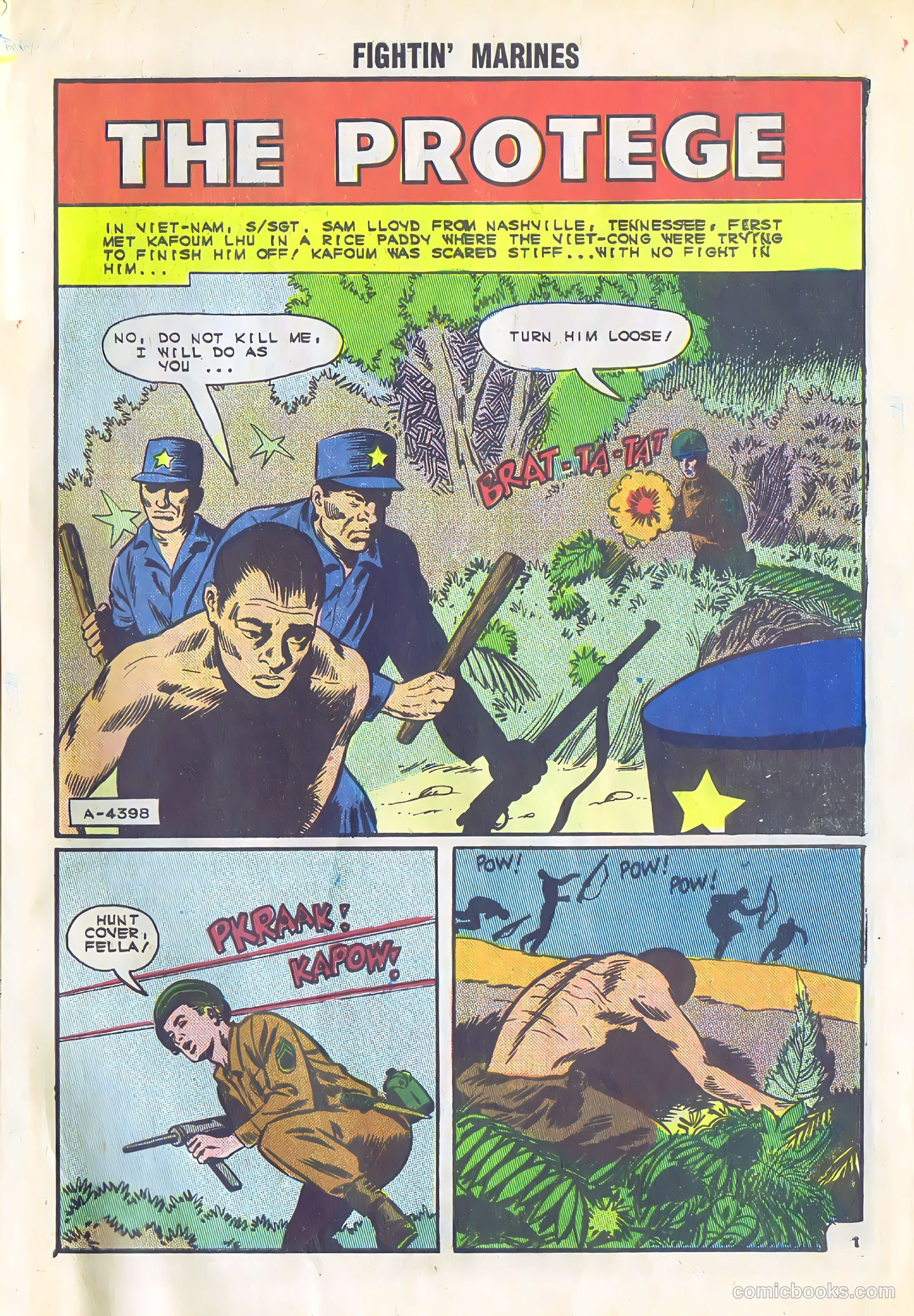 Fightin' Marines #65 — page 31 of 36