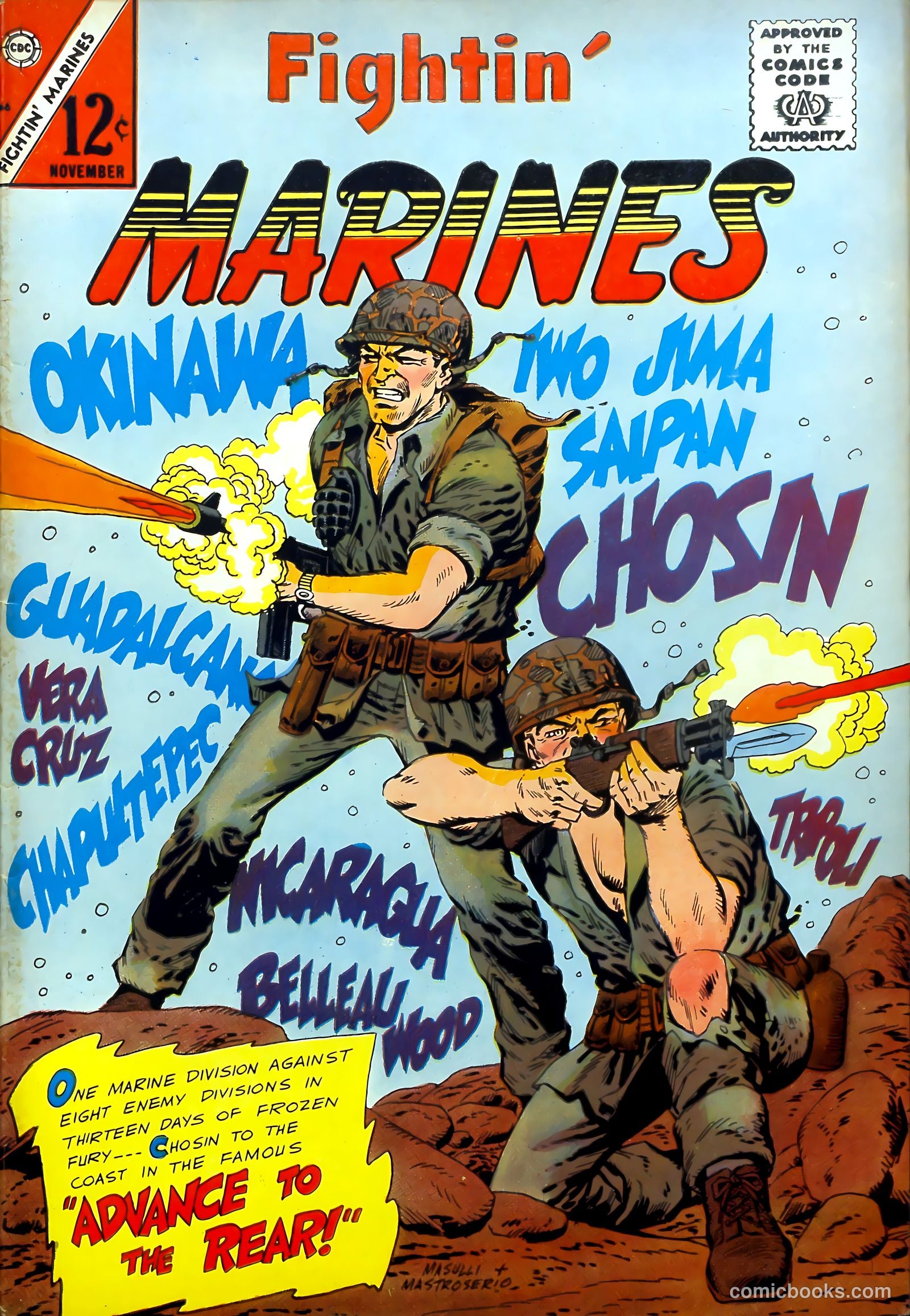 Fightin' Marines #66 — page 1 of 36