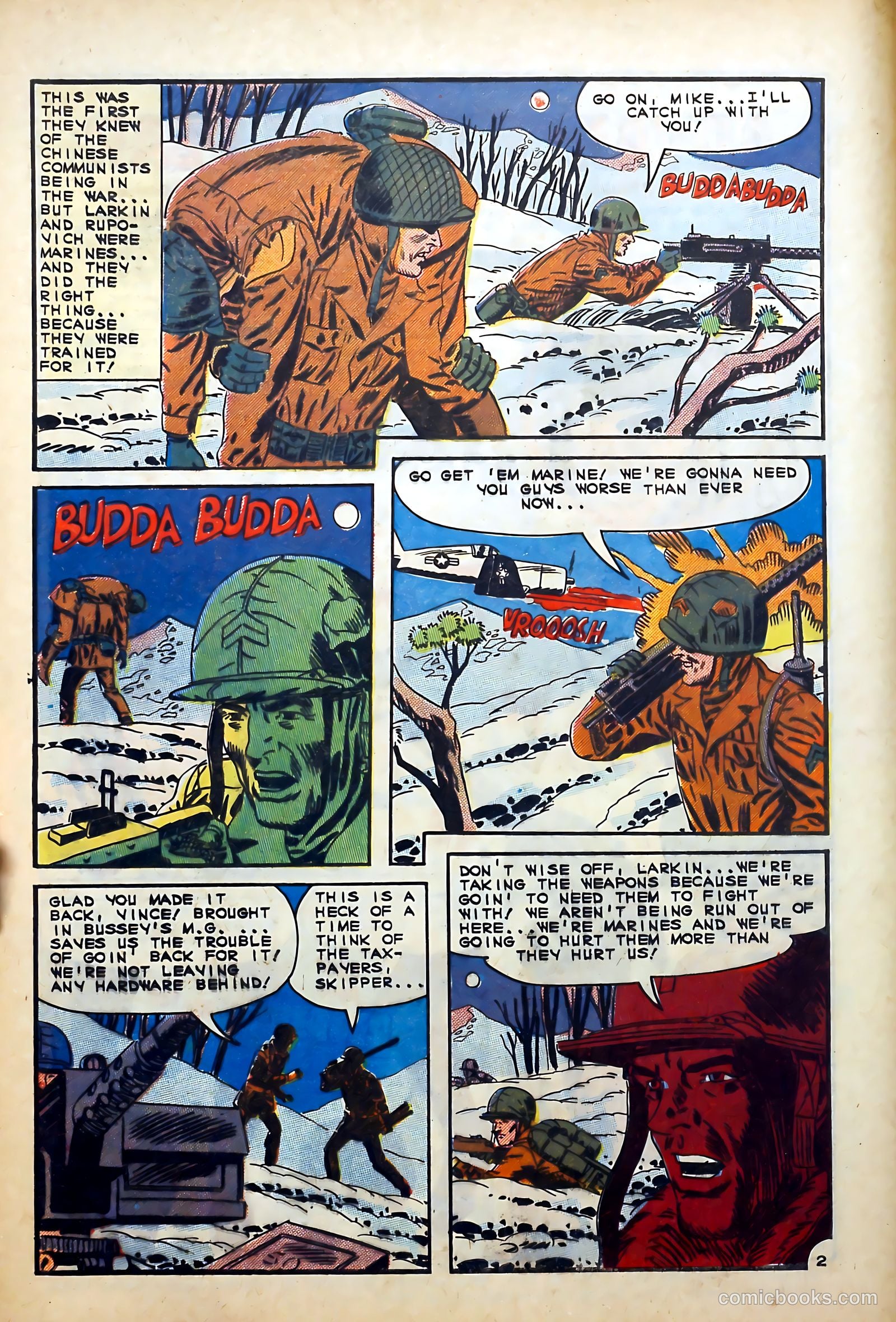 Fightin' Marines #66 — page 4 of 36