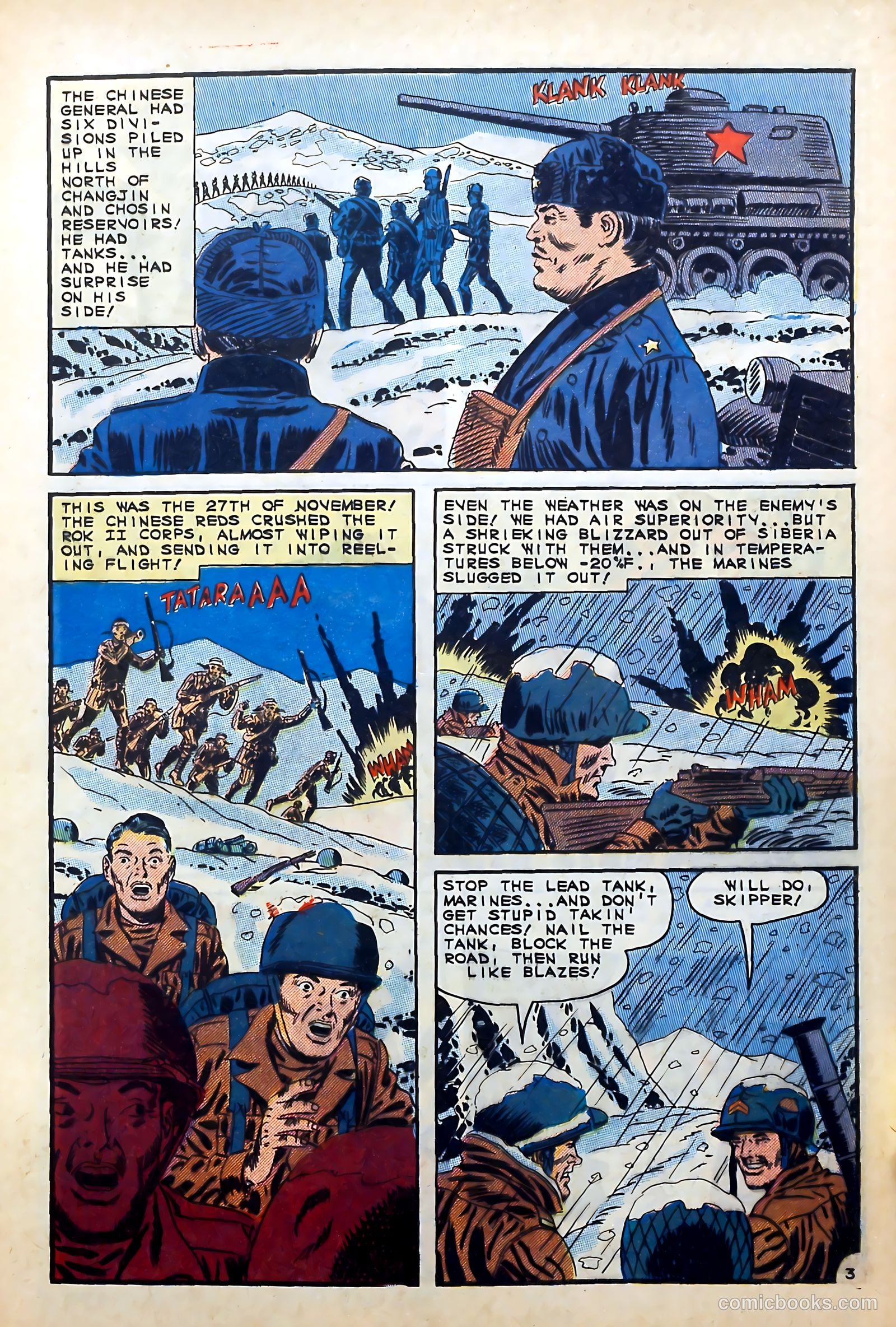 Fightin' Marines #66 — page 5 of 36