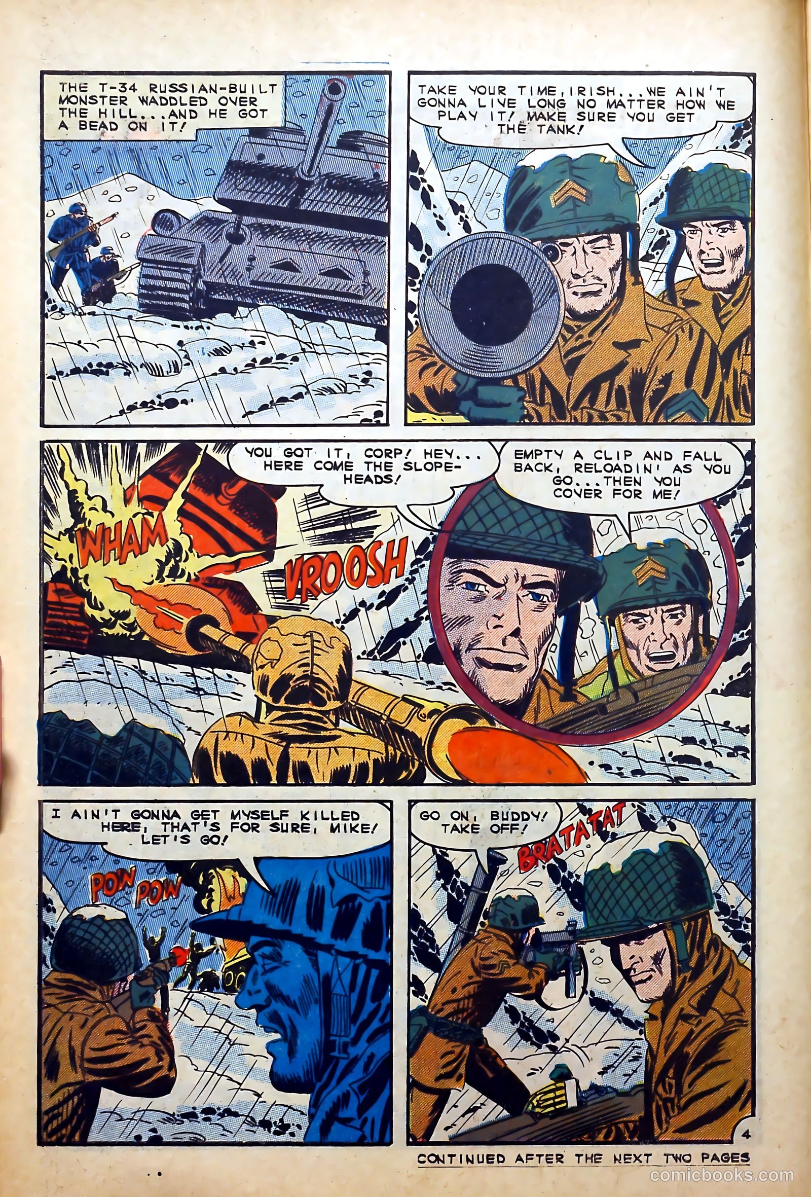 Fightin' Marines #66 — page 6 of 36