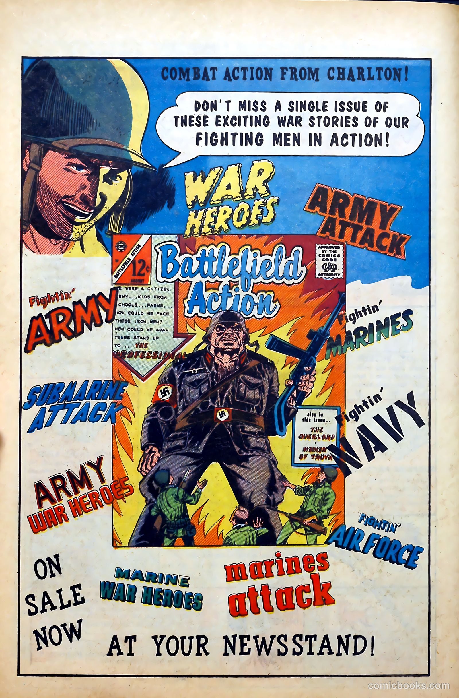 Fightin' Marines #66 — page 8 of 36