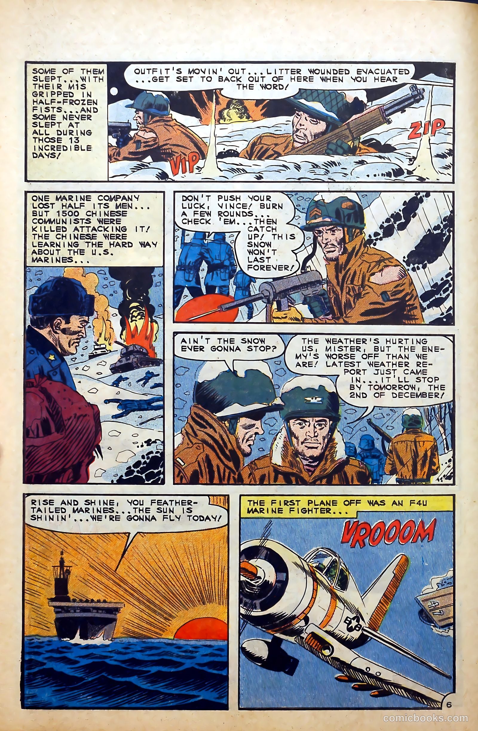 Fightin' Marines #66 — page 10 of 36