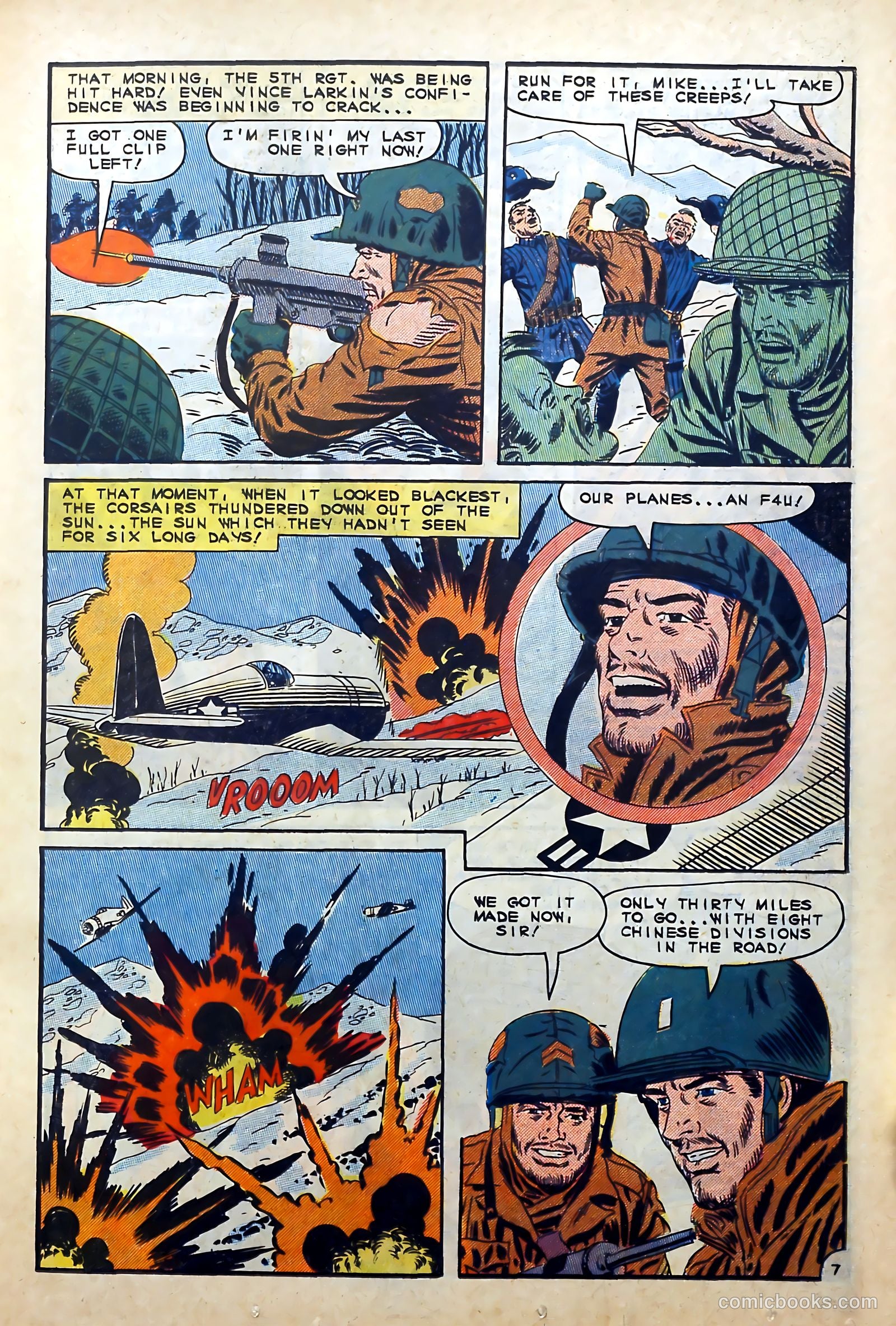 Fightin' Marines #66 — page 11 of 36