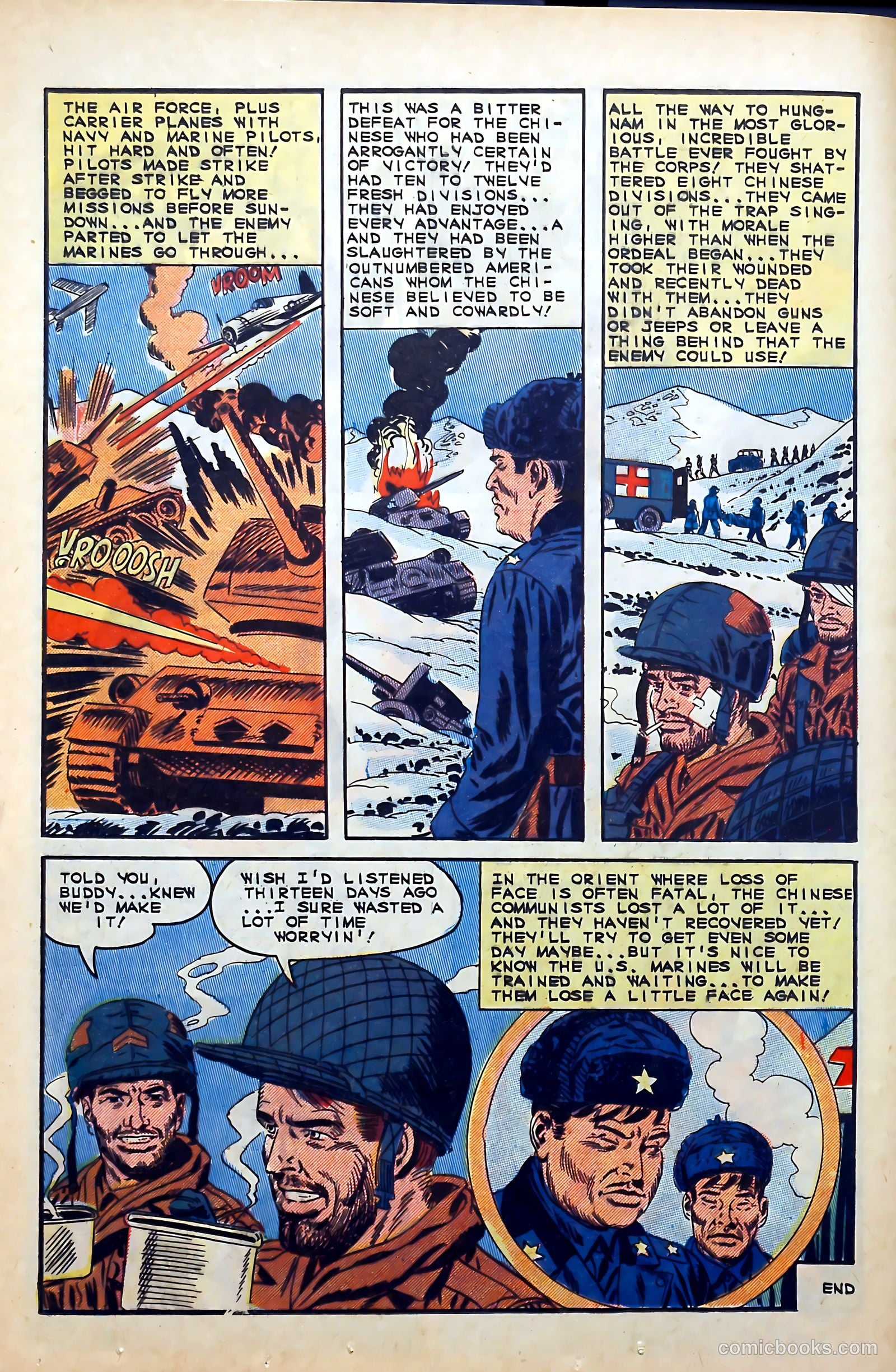 Fightin' Marines #66 — page 12 of 36