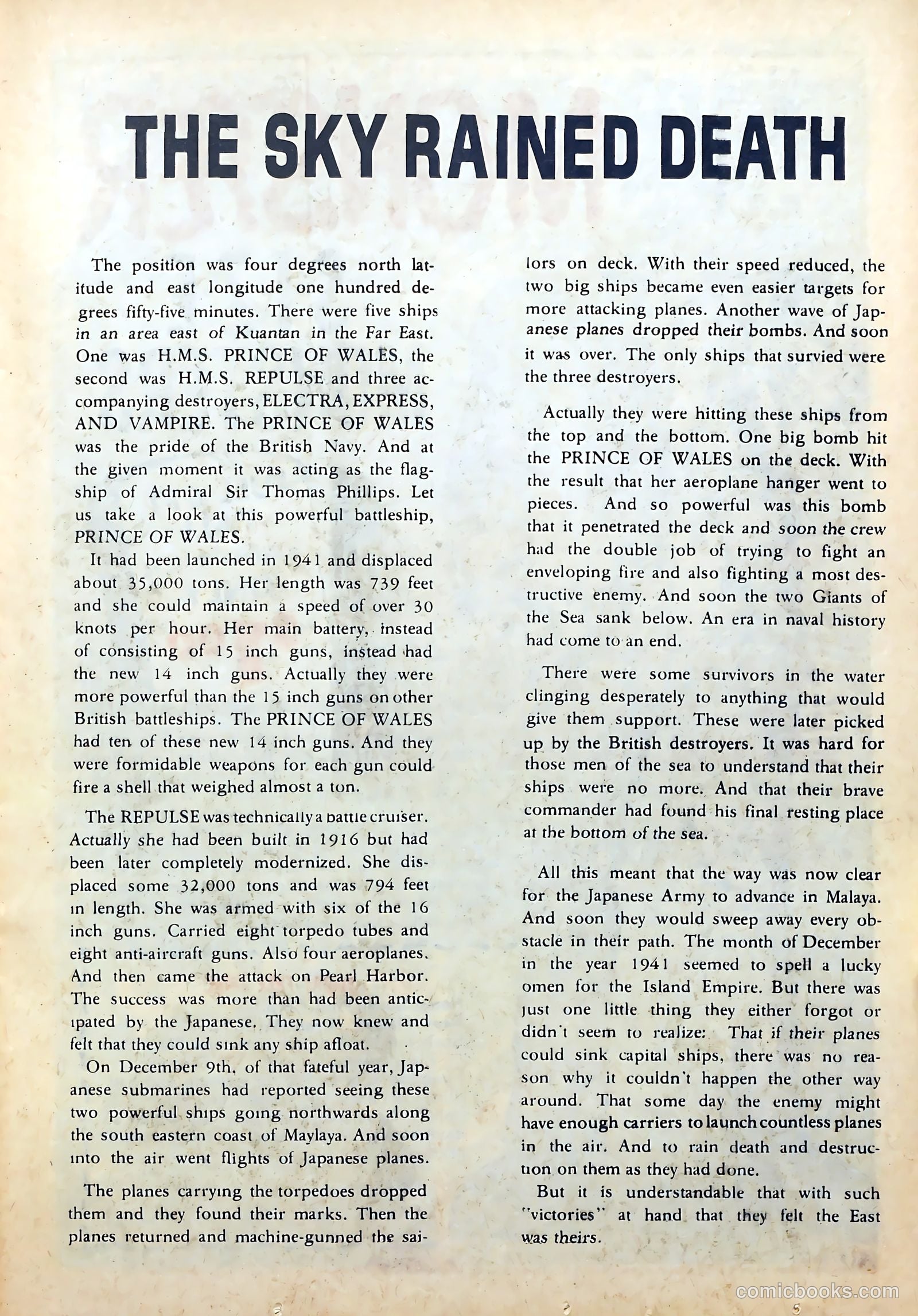 Fightin' Marines #66 — page 13 of 36