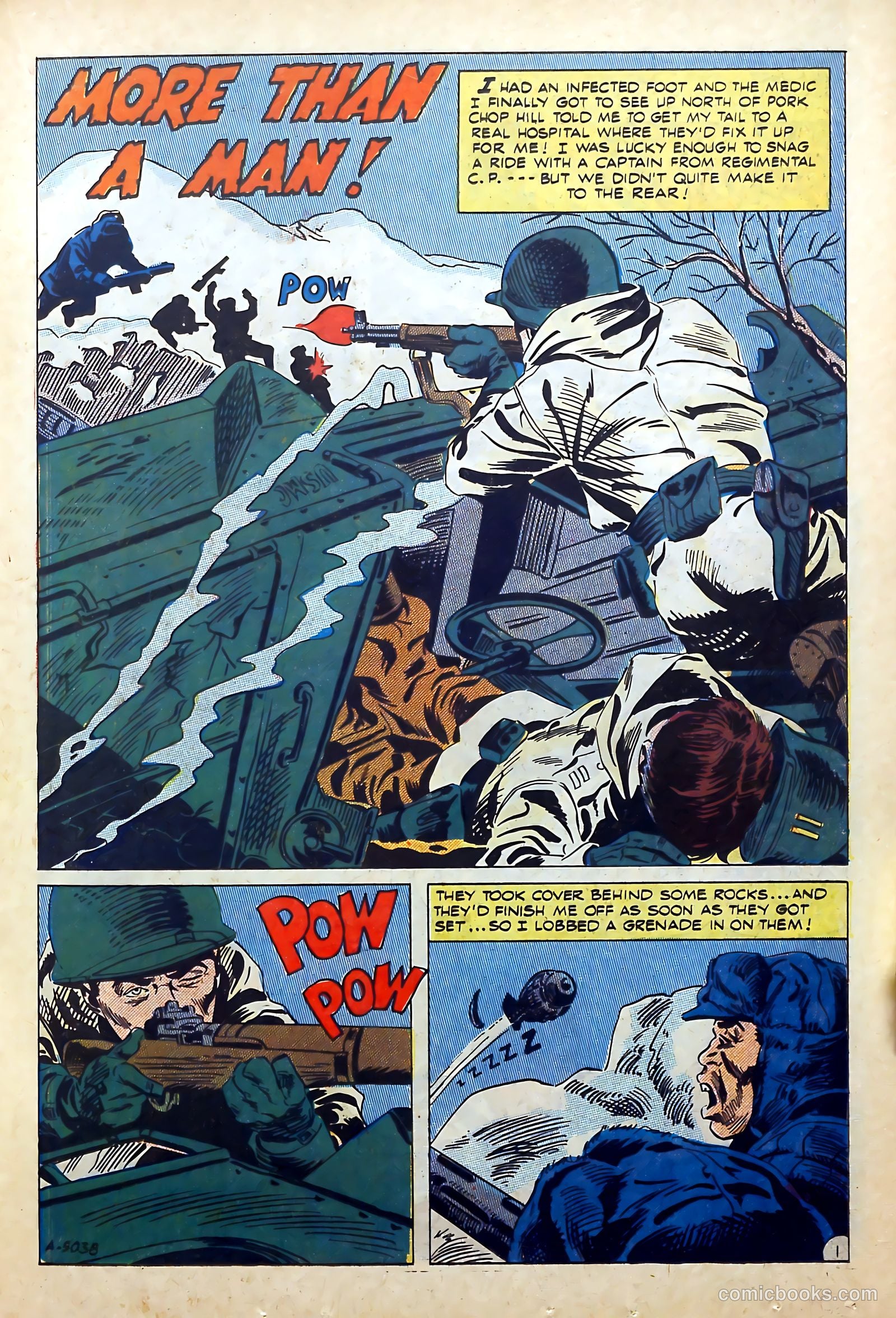 Fightin' Marines #66 — page 15 of 36