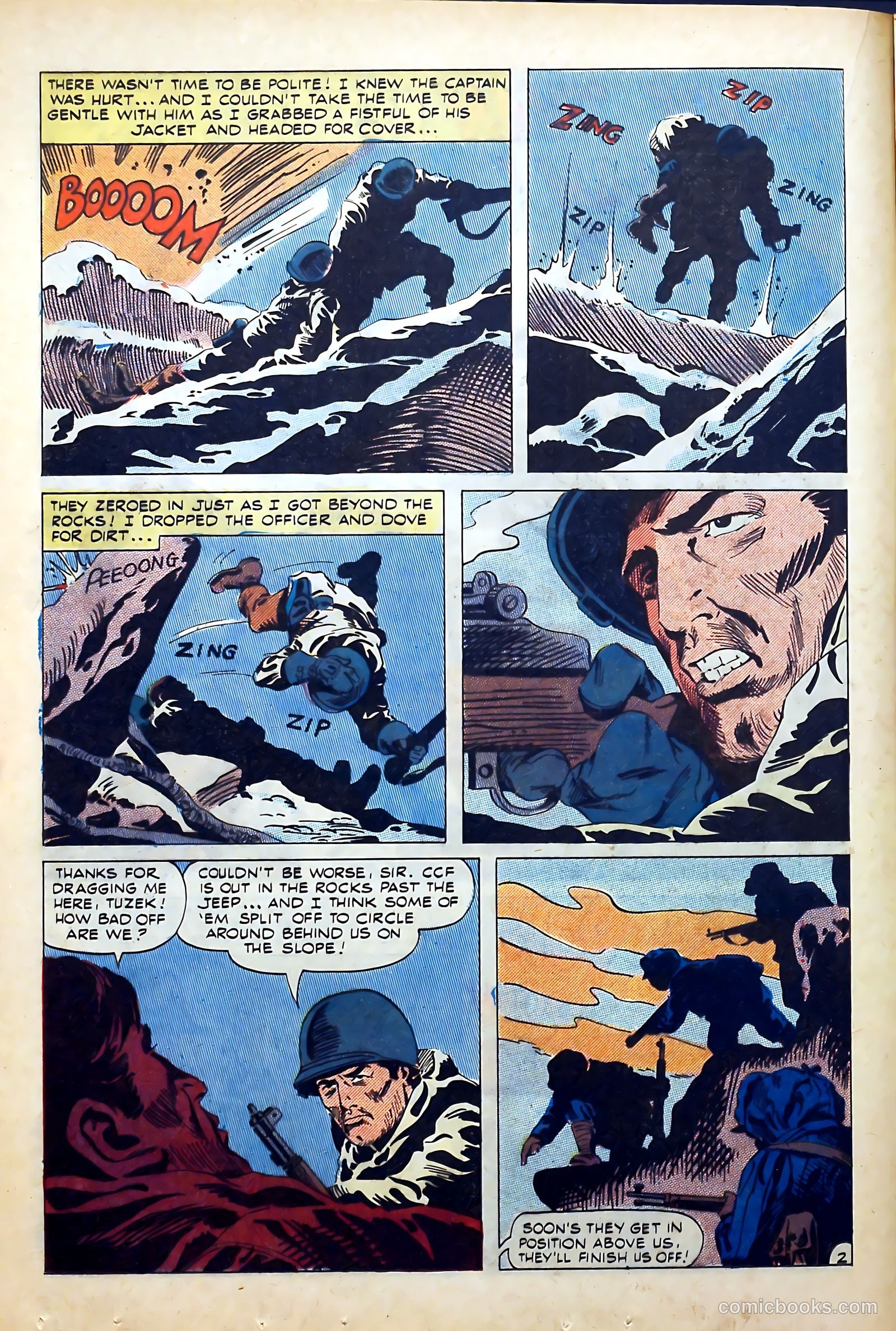 Fightin' Marines #66 — page 16 of 36