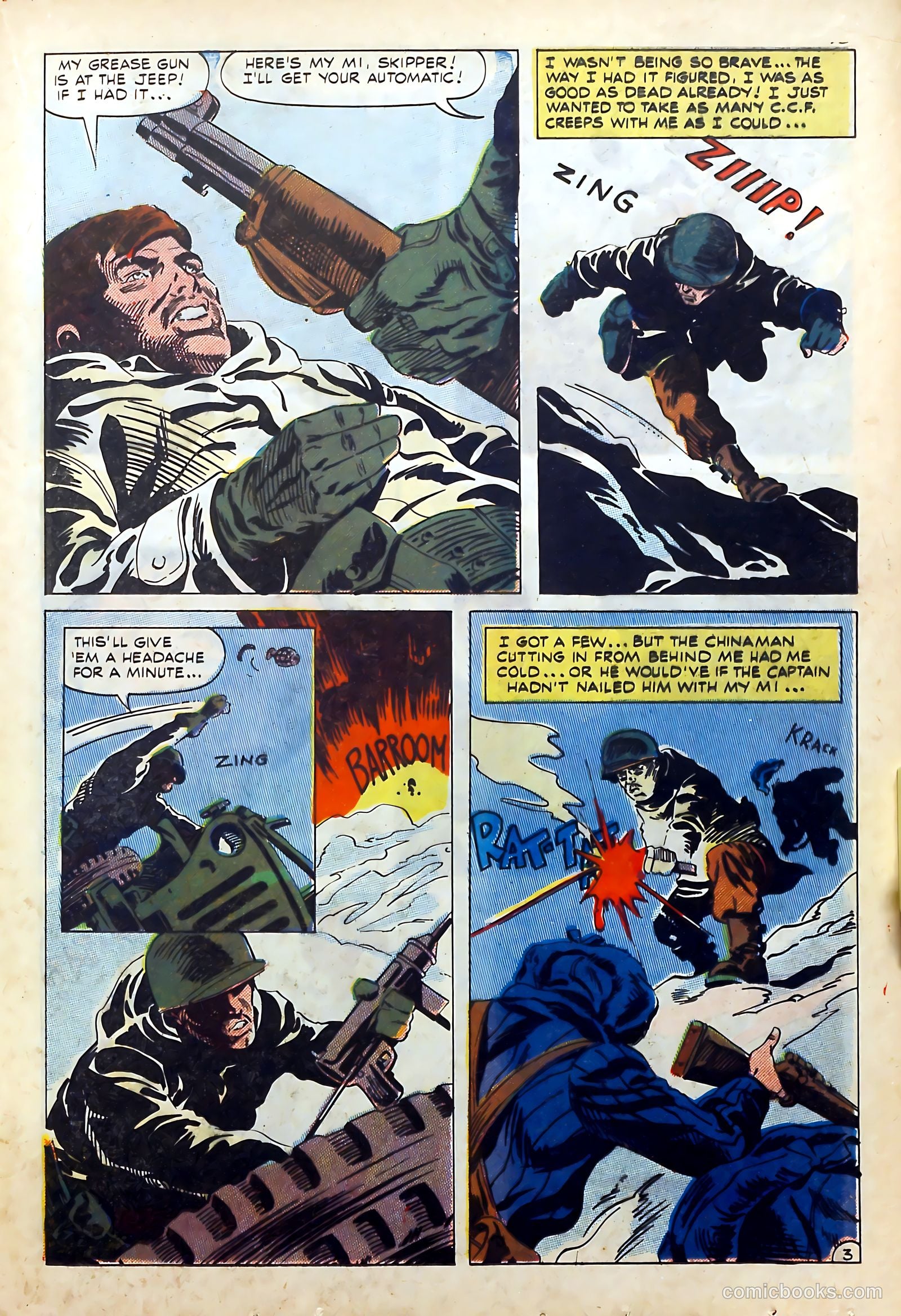 Fightin' Marines #66 — page 17 of 36