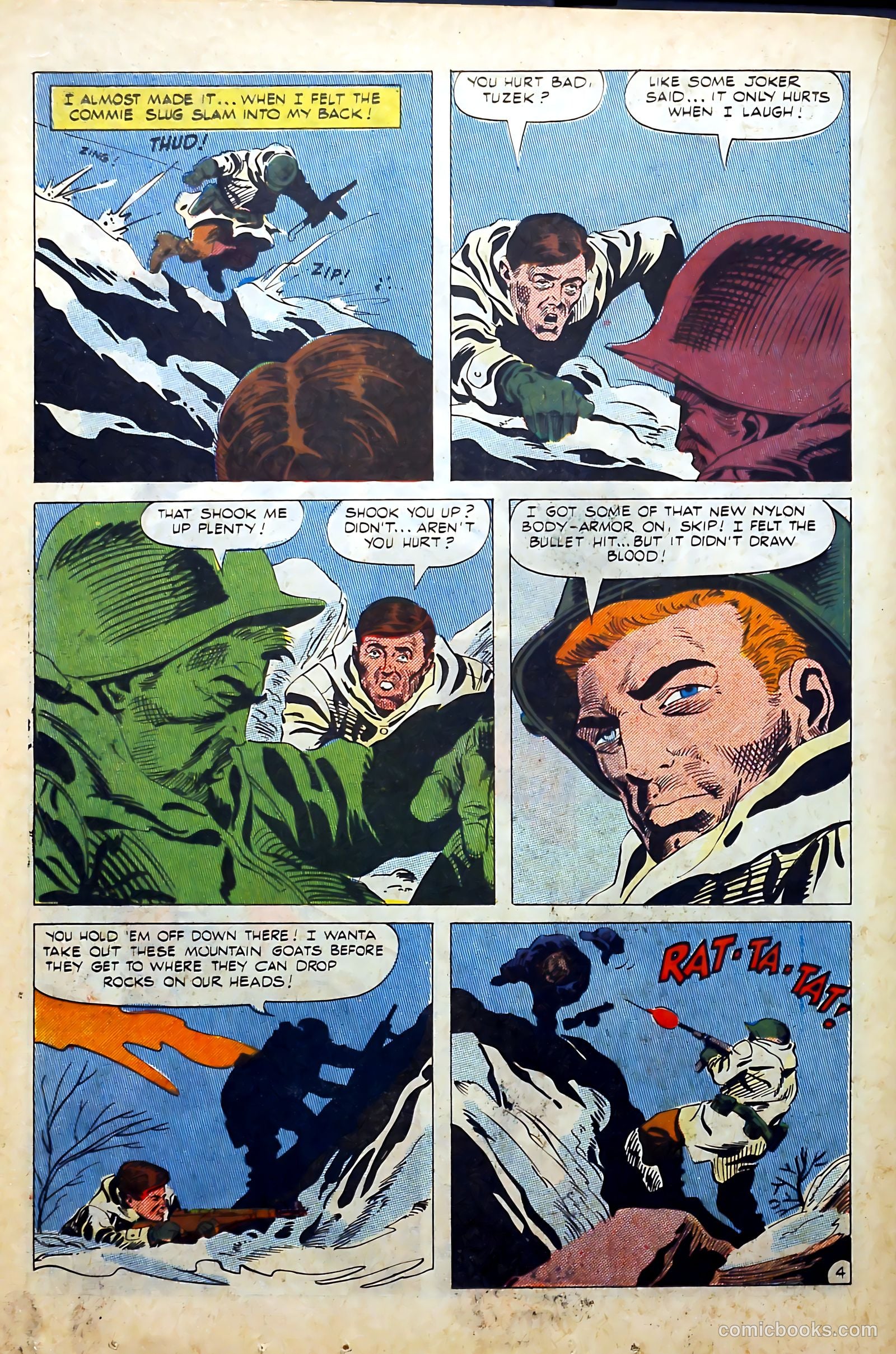 Fightin' Marines #66 — page 18 of 36
