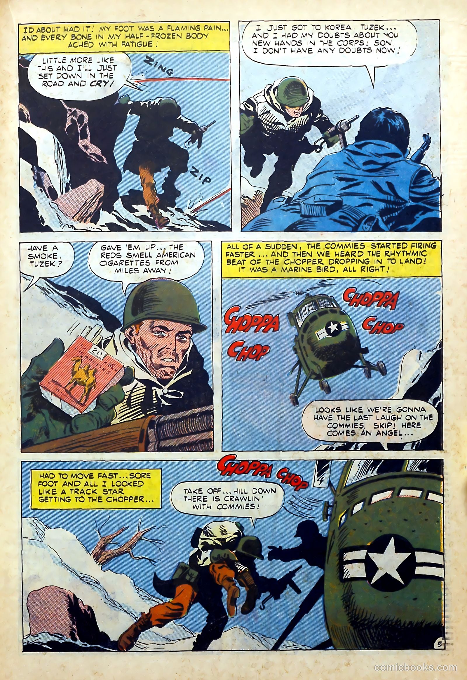 Fightin' Marines #66 — page 19 of 36