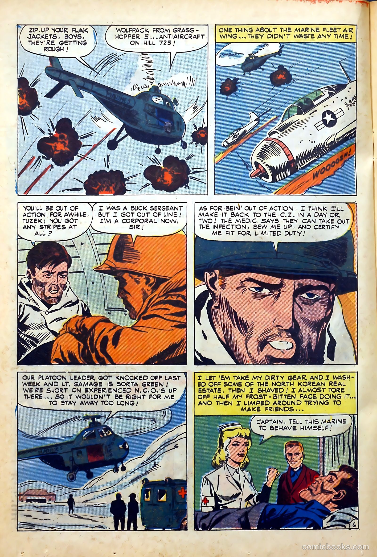 Fightin' Marines #66 — page 20 of 36