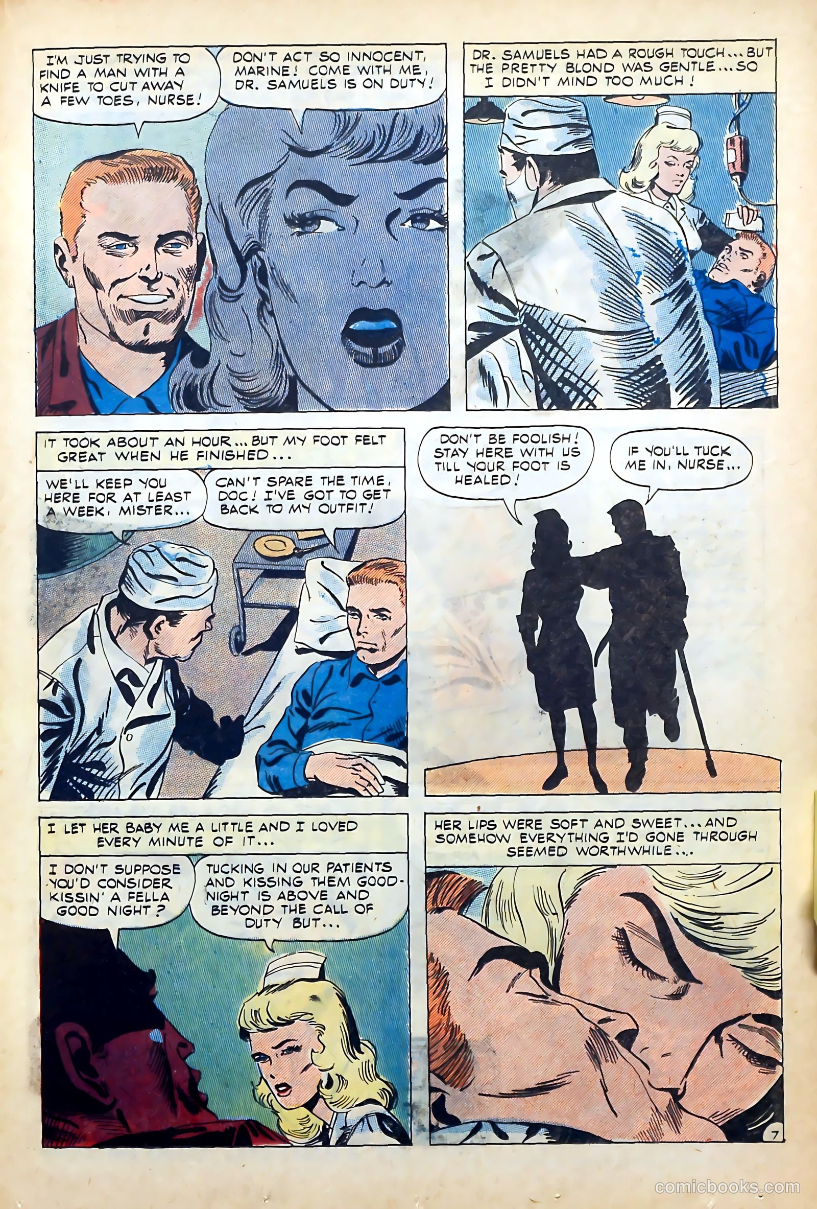 Fightin' Marines #66 — page 21 of 36