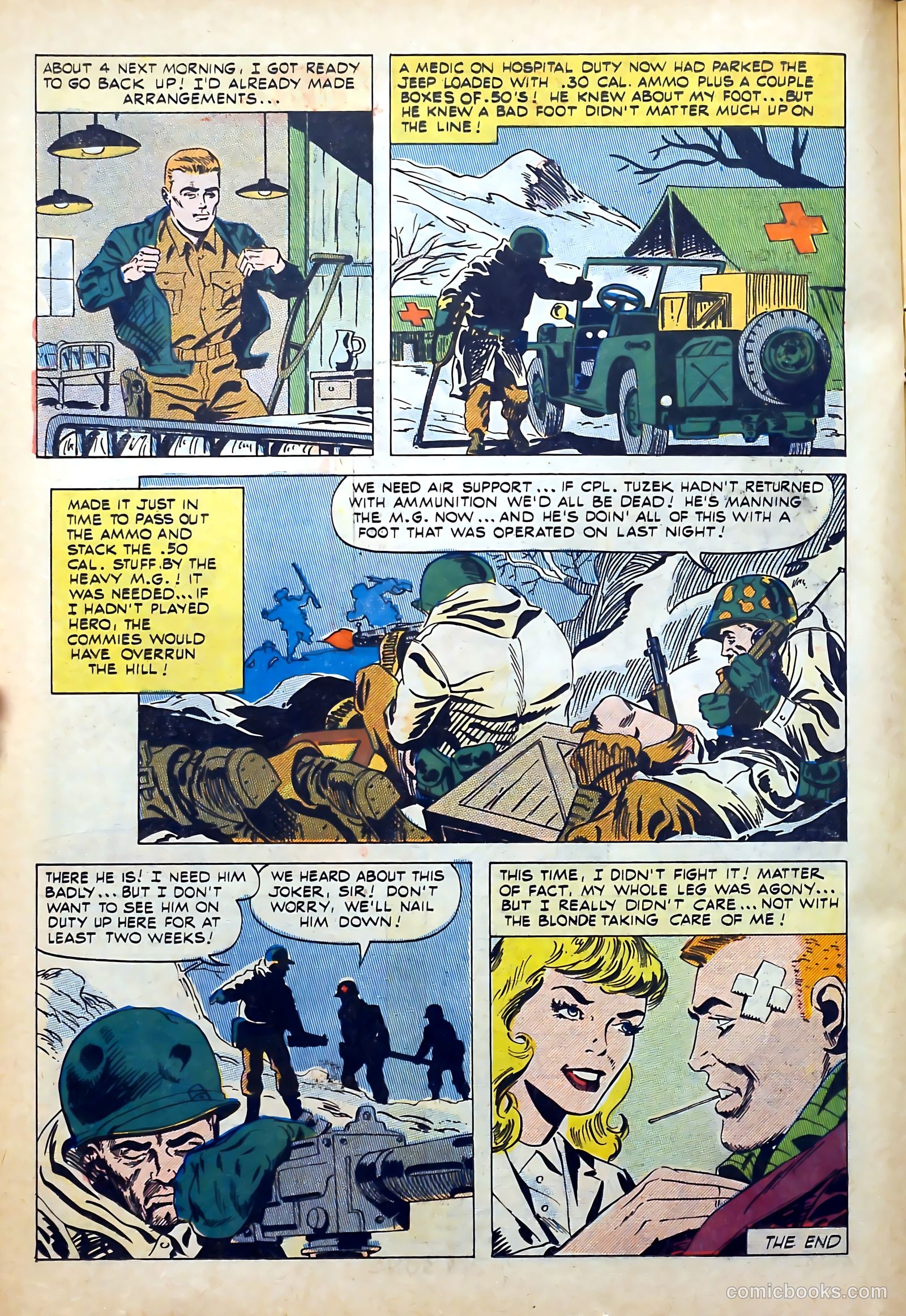 Fightin' Marines #66 — page 22 of 36
