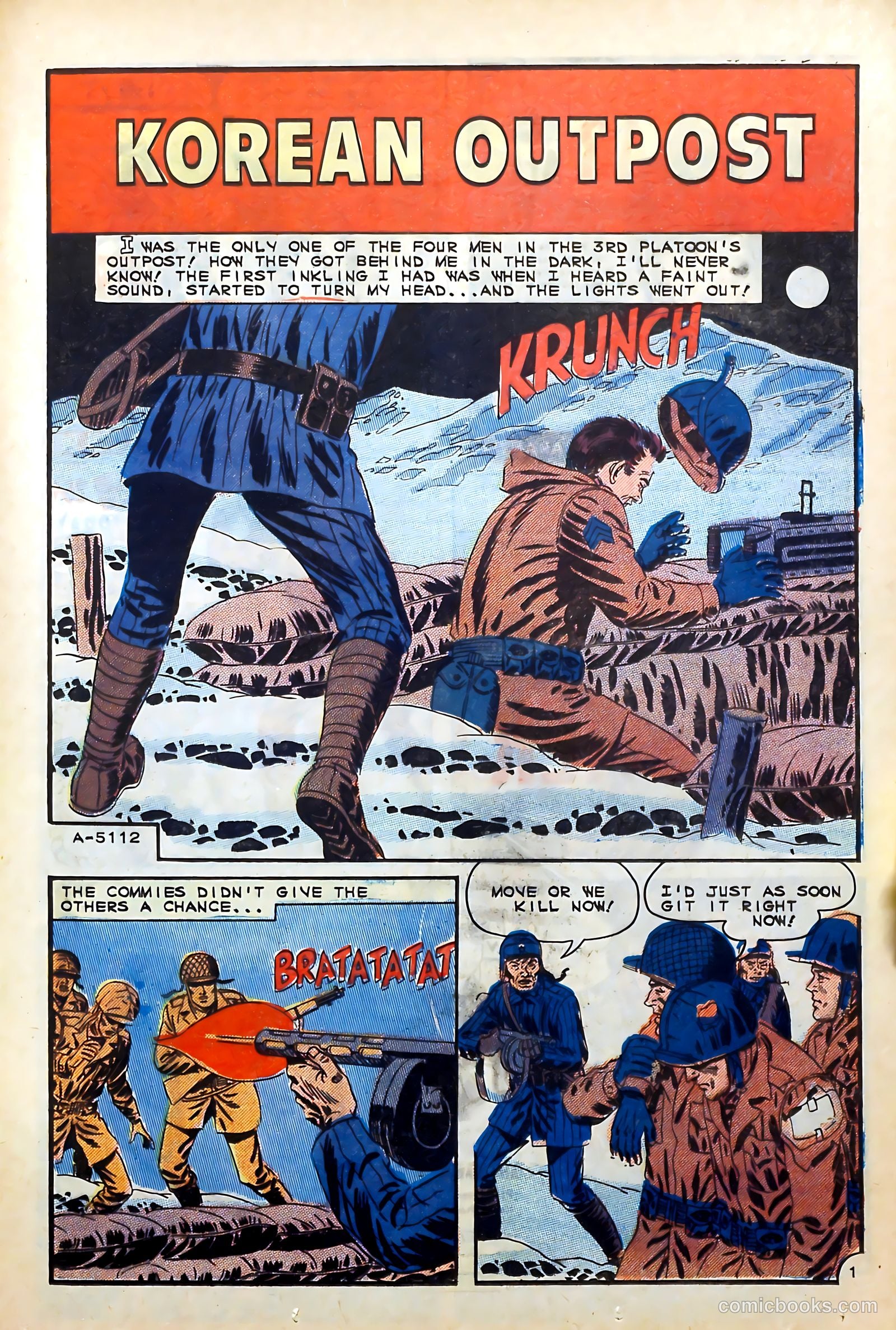 Fightin' Marines #66 — page 25 of 36