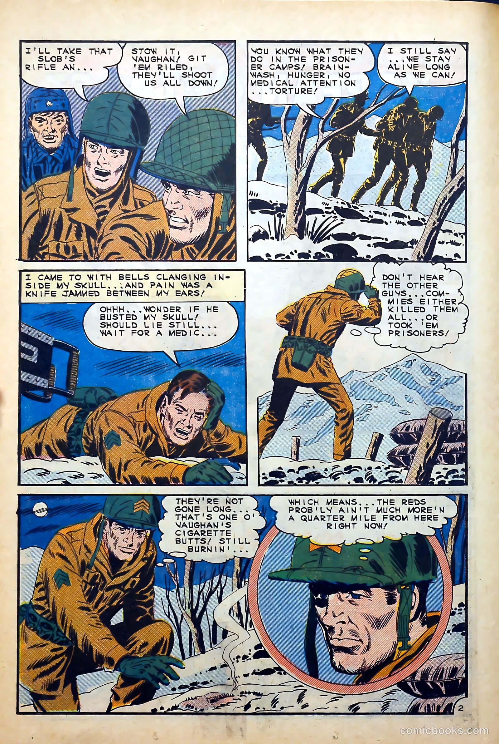 Fightin' Marines #66 — page 26 of 36