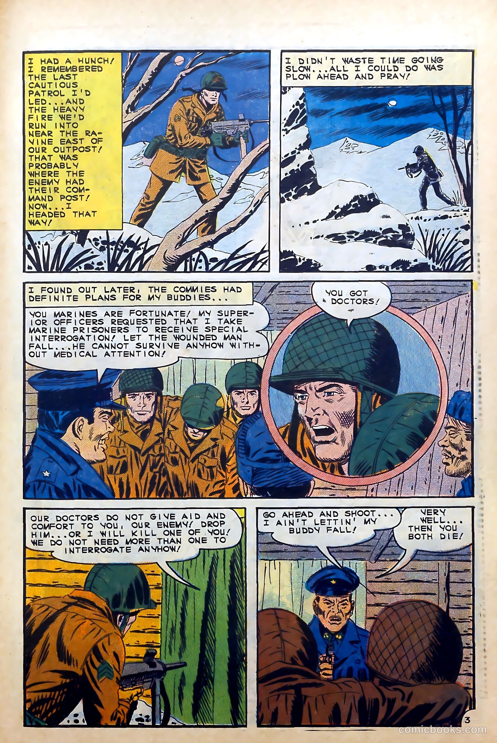 Fightin' Marines #66 — page 27 of 36