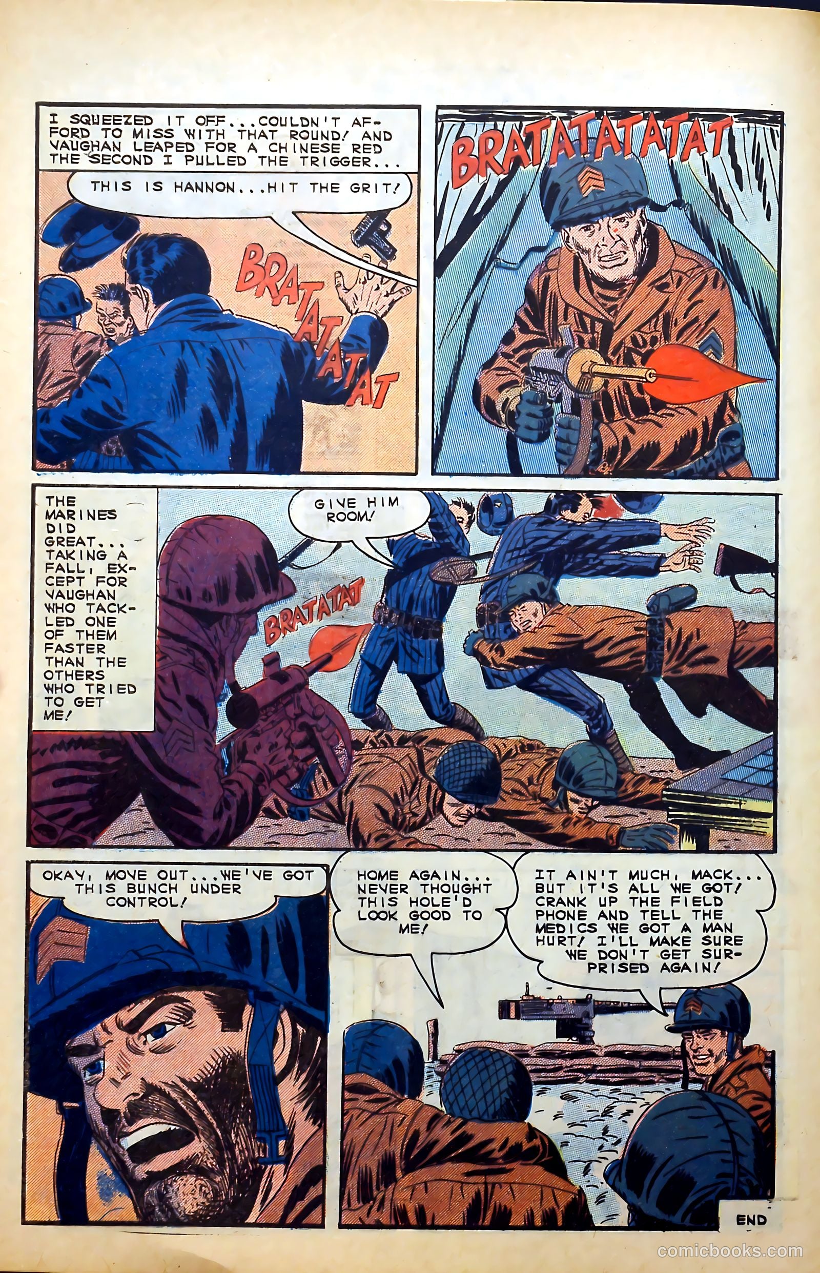 Fightin' Marines #66 — page 28 of 36
