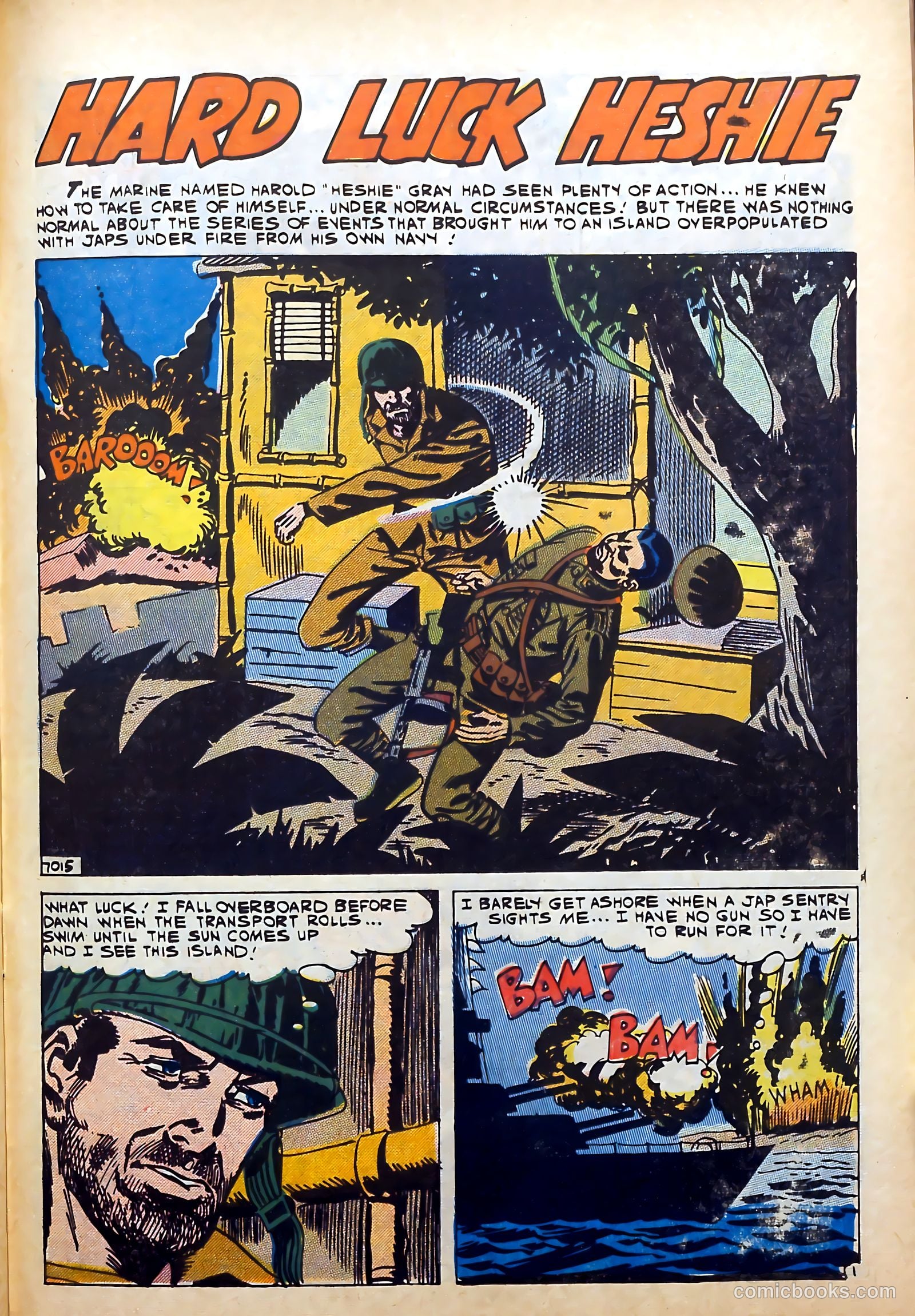 Fightin' Marines #66 — page 31 of 36