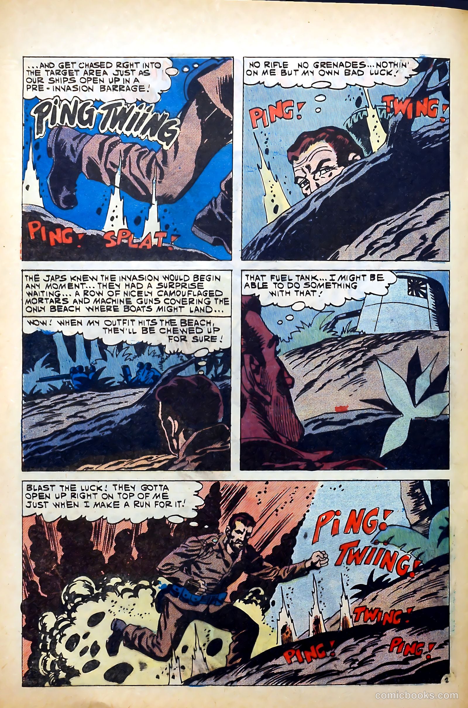 Fightin' Marines #66 — page 32 of 36