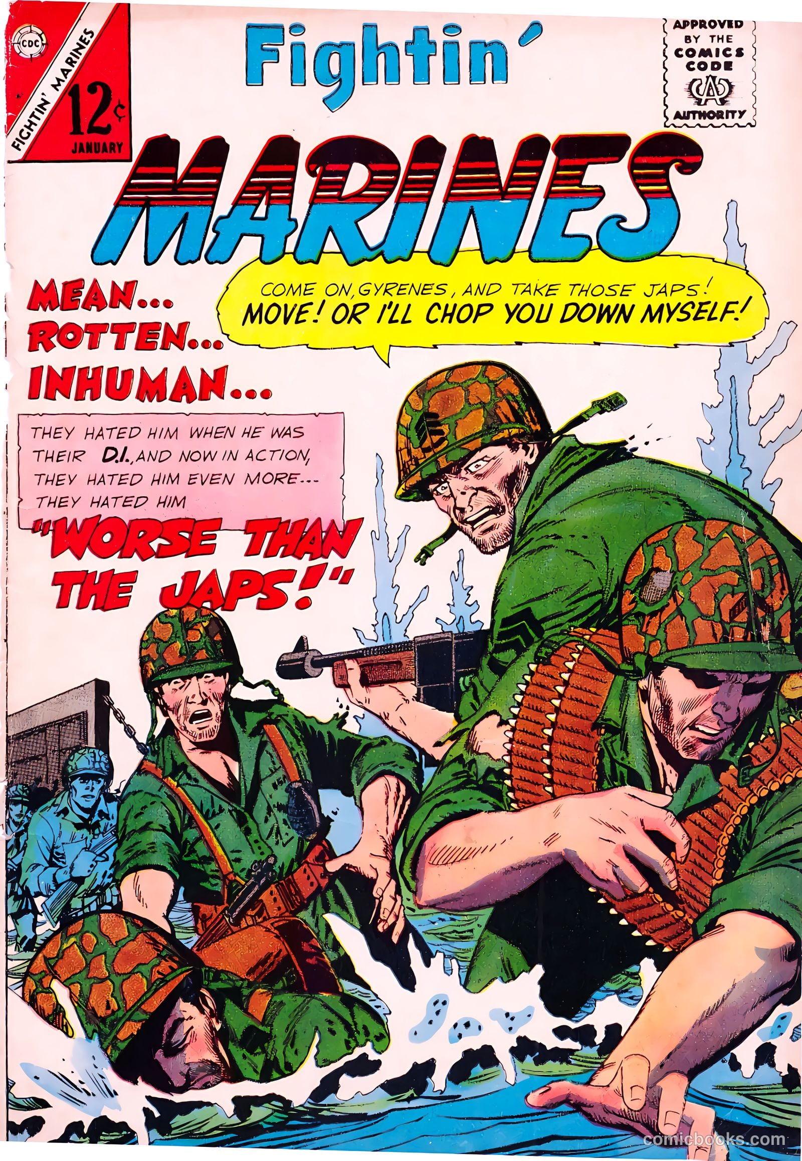 Fightin' Marines #67 — page 1 of 36
