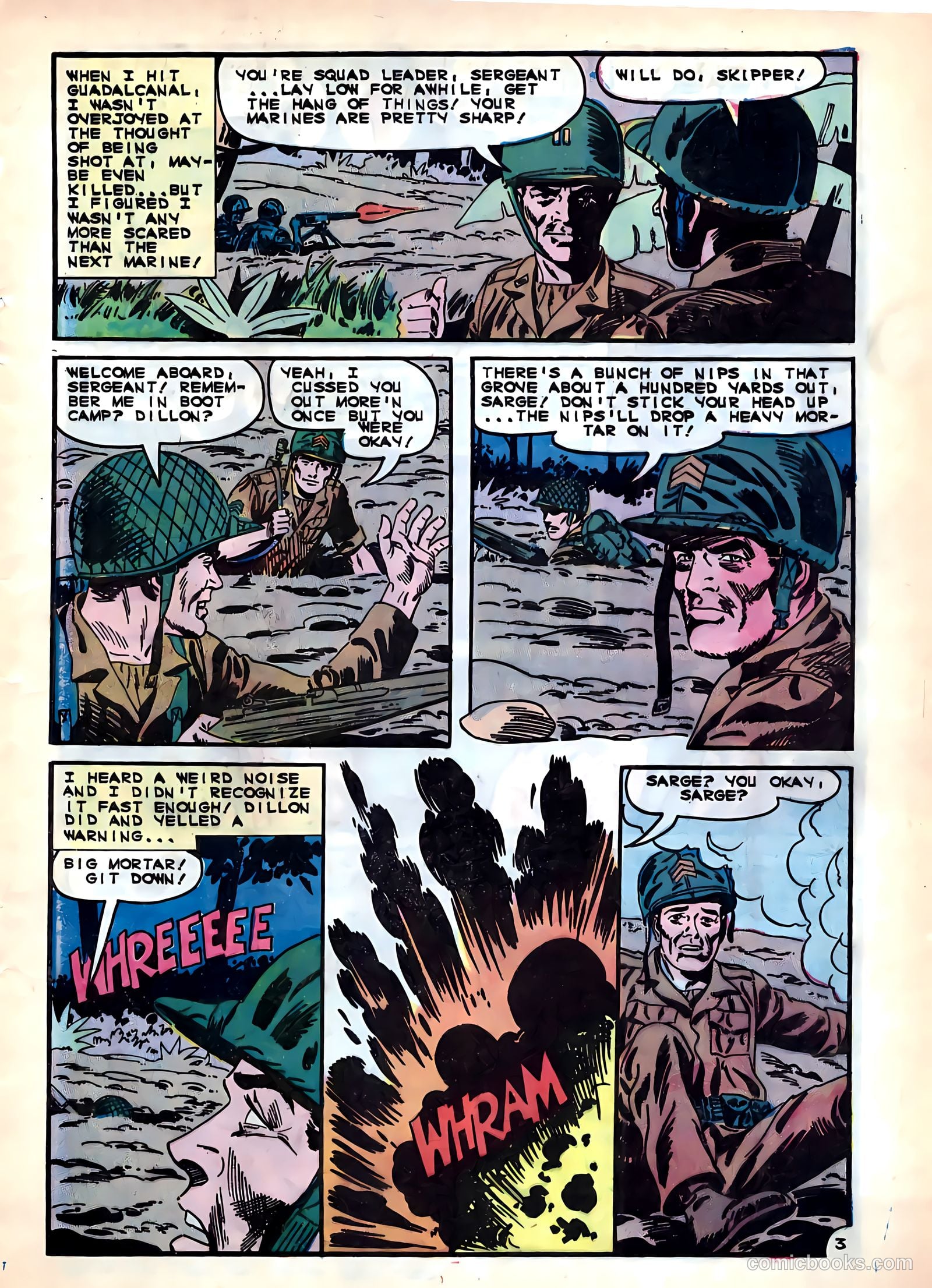 Fightin' Marines #67 — page 5 of 36