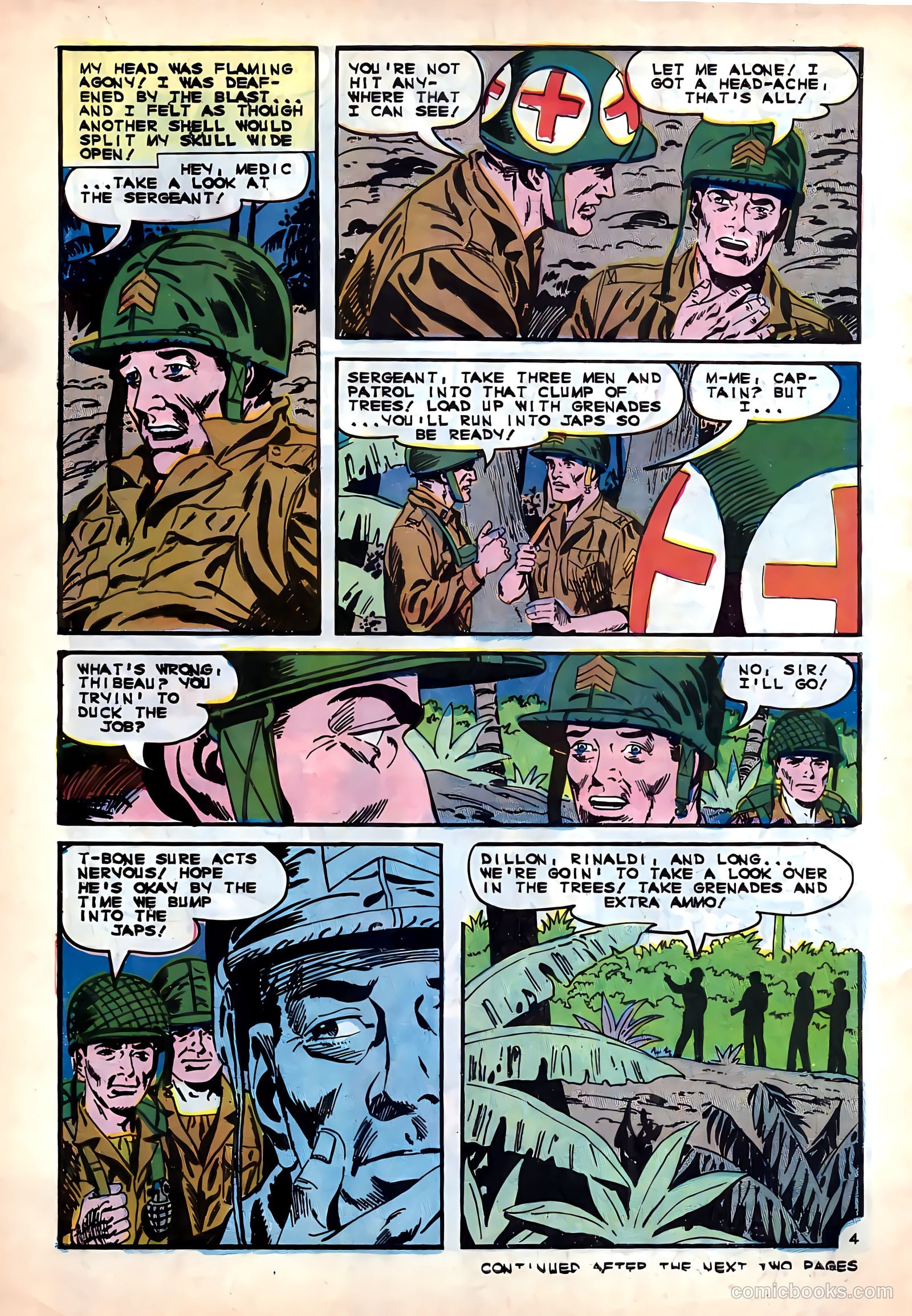 Fightin' Marines #67 — page 6 of 36