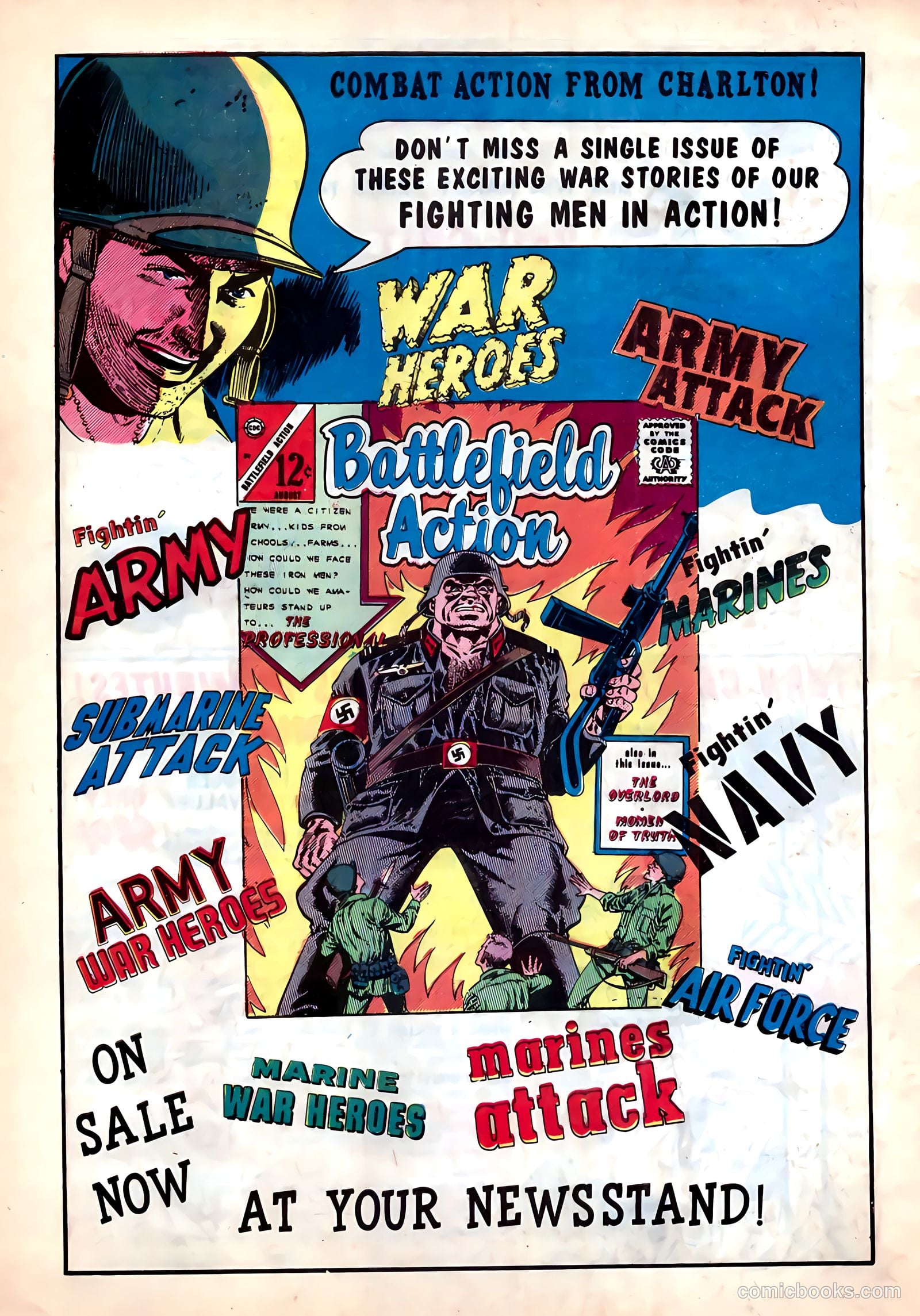 Fightin' Marines #67 — page 8 of 36