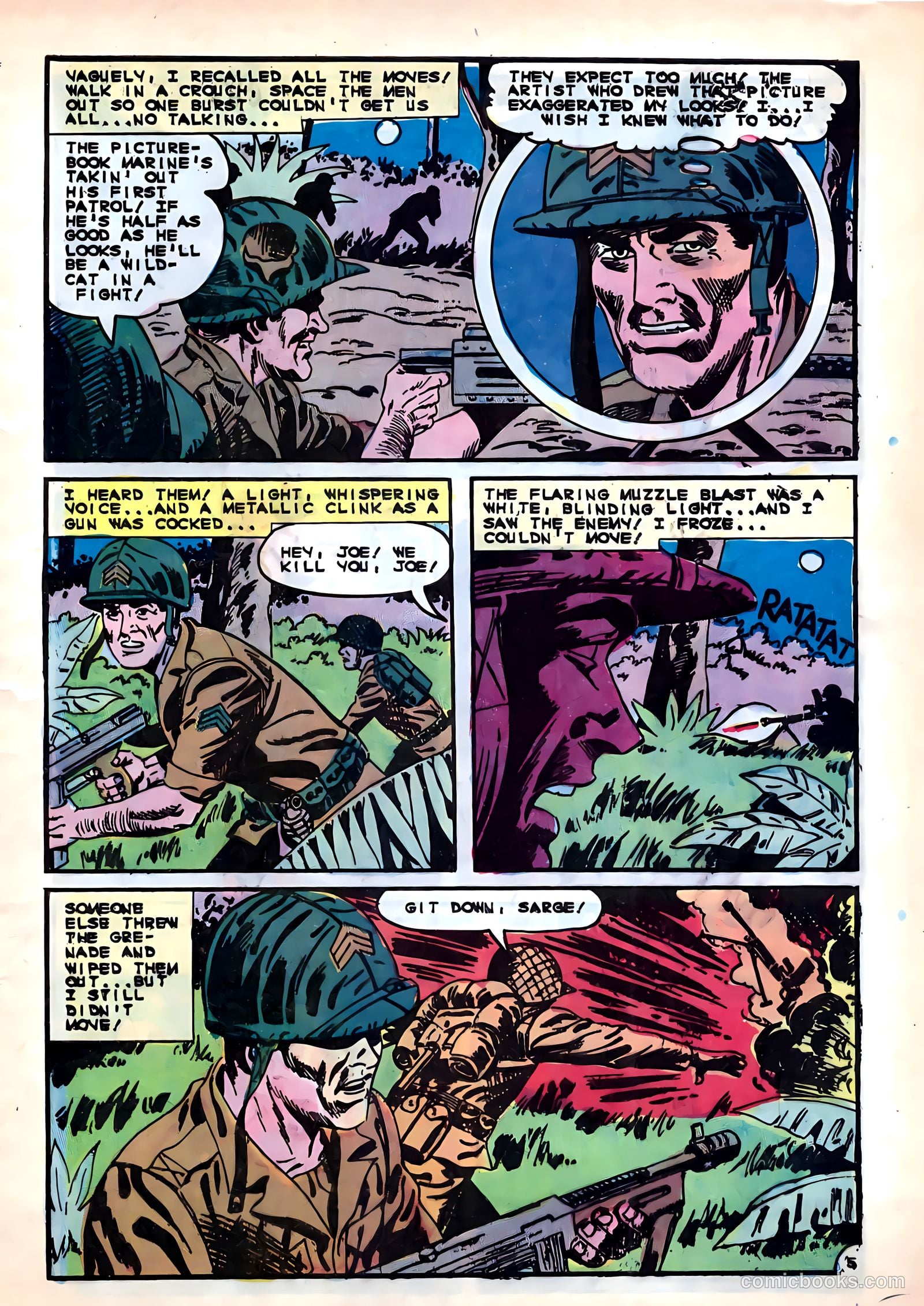 Fightin' Marines #67 — page 9 of 36