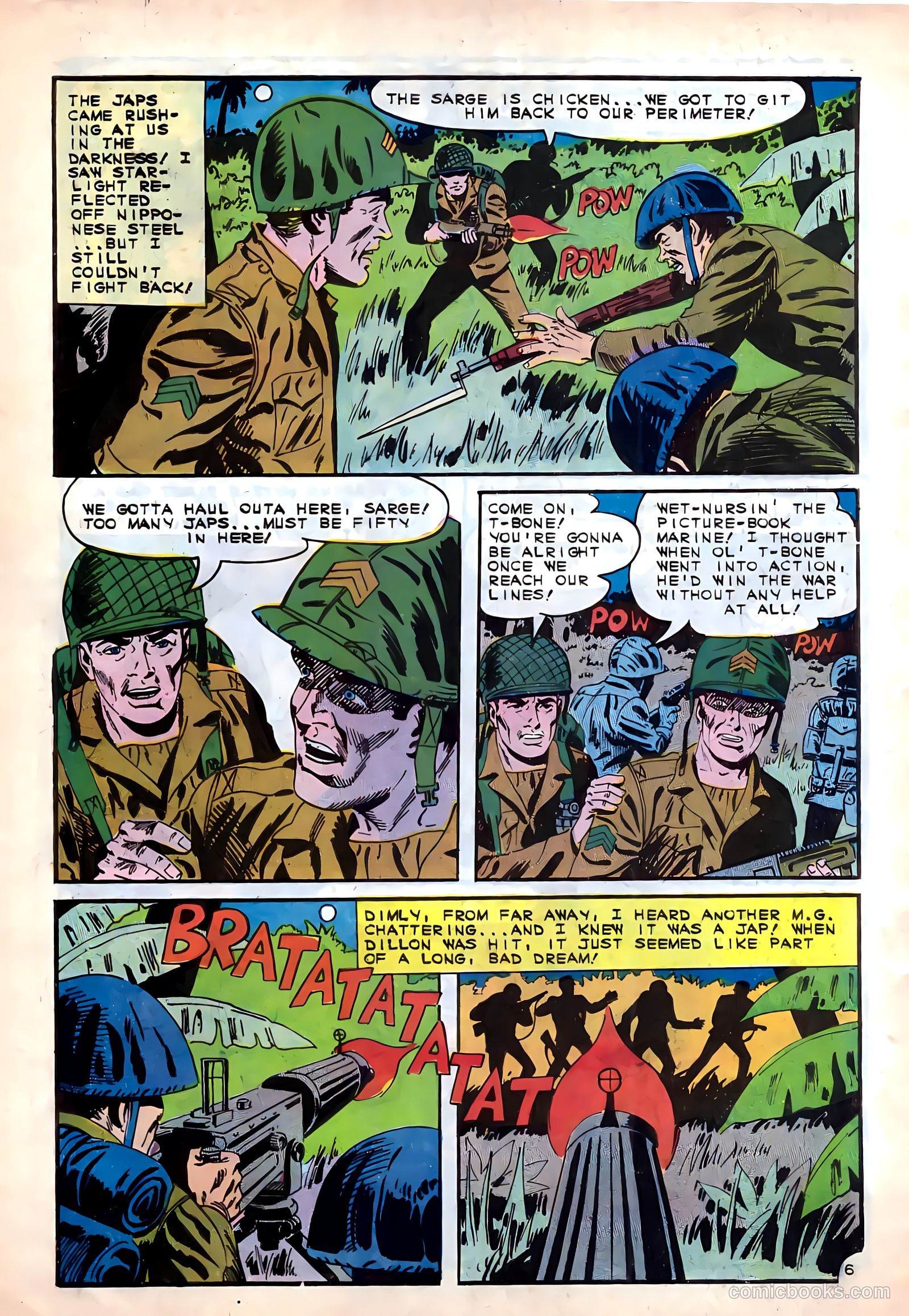 Fightin' Marines #67 — page 10 of 36