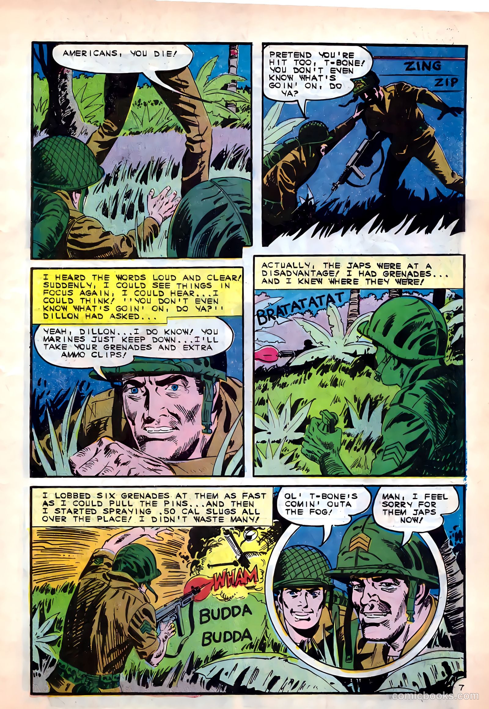 Fightin' Marines #67 — page 11 of 36