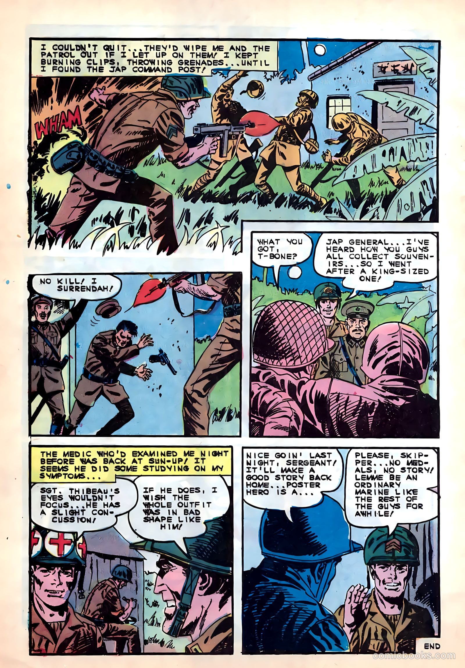 Fightin' Marines #67 — page 12 of 36