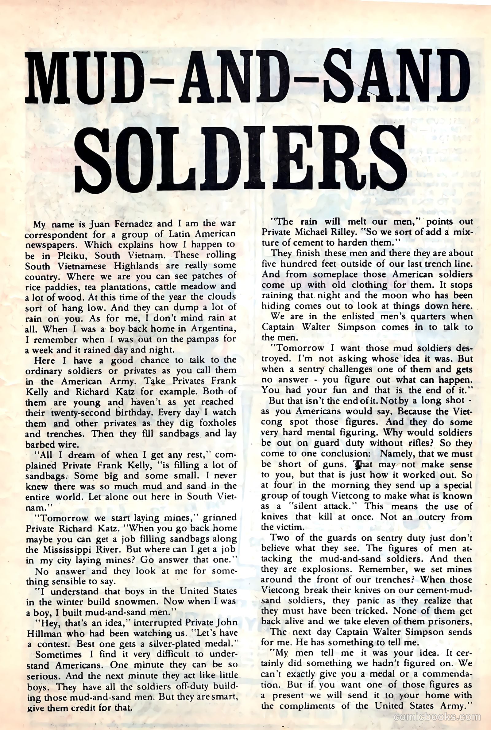 Fightin' Marines #67 — page 13 of 36