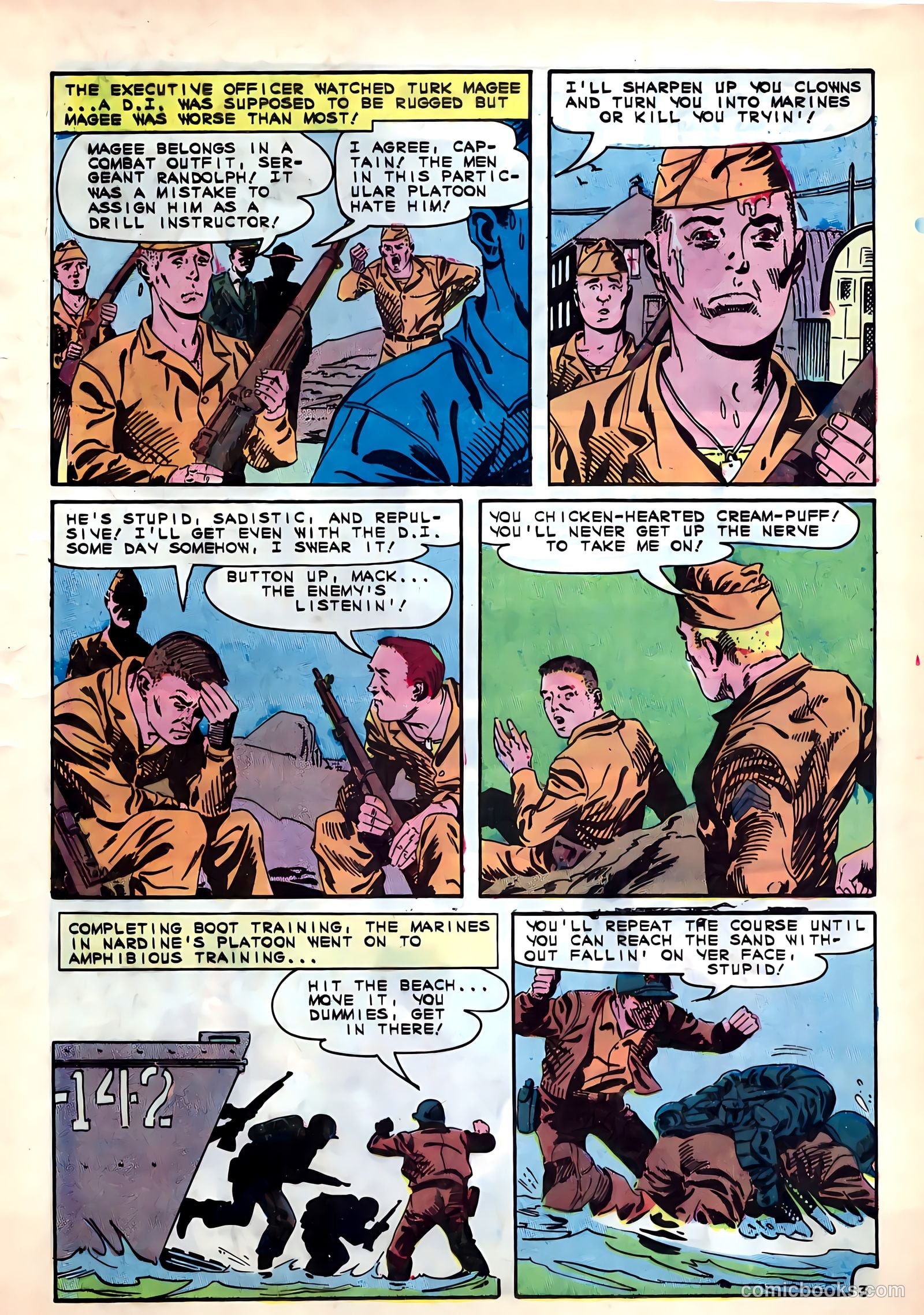 Fightin' Marines #67 — page 17 of 36
