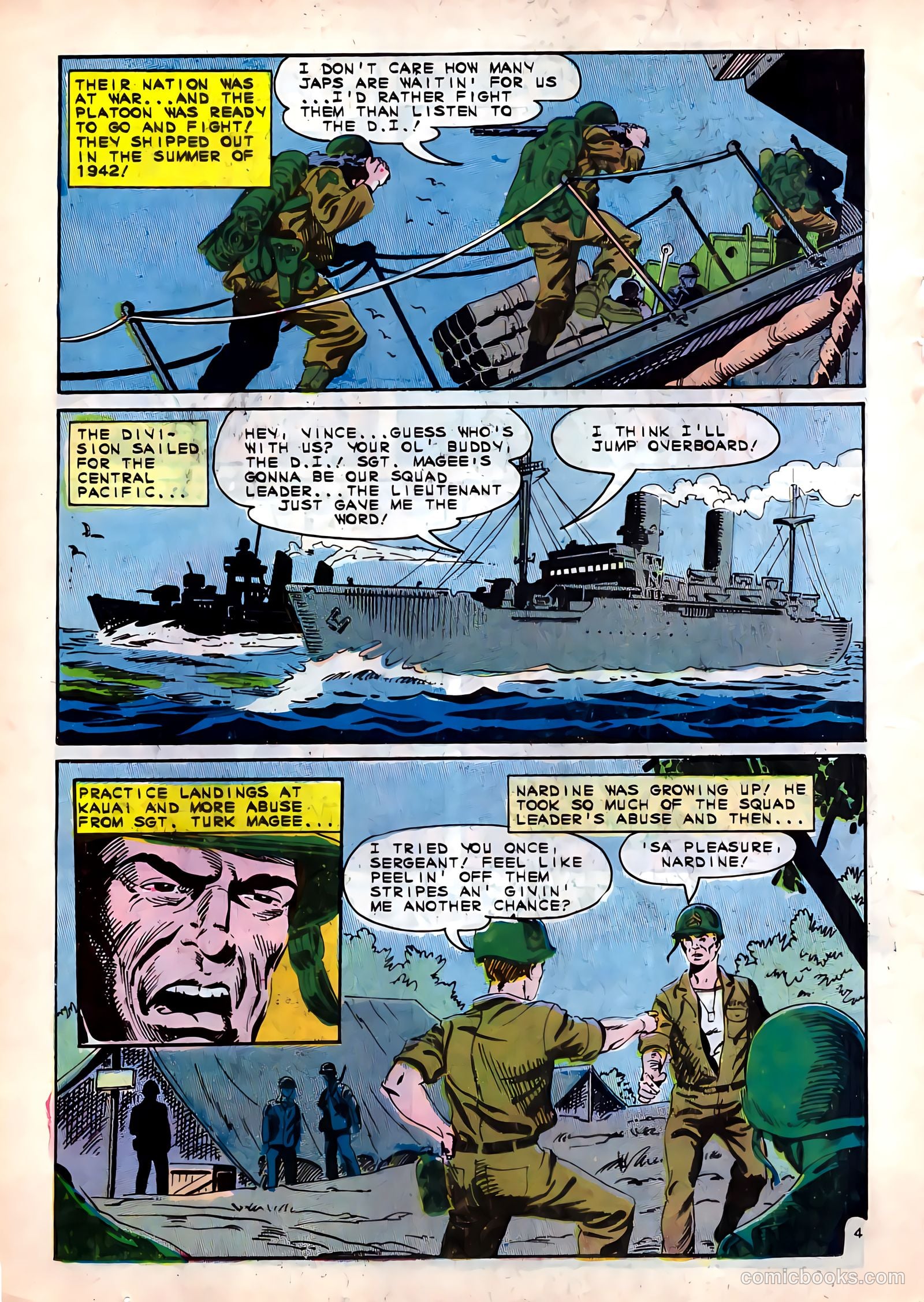 Fightin' Marines #67 — page 18 of 36