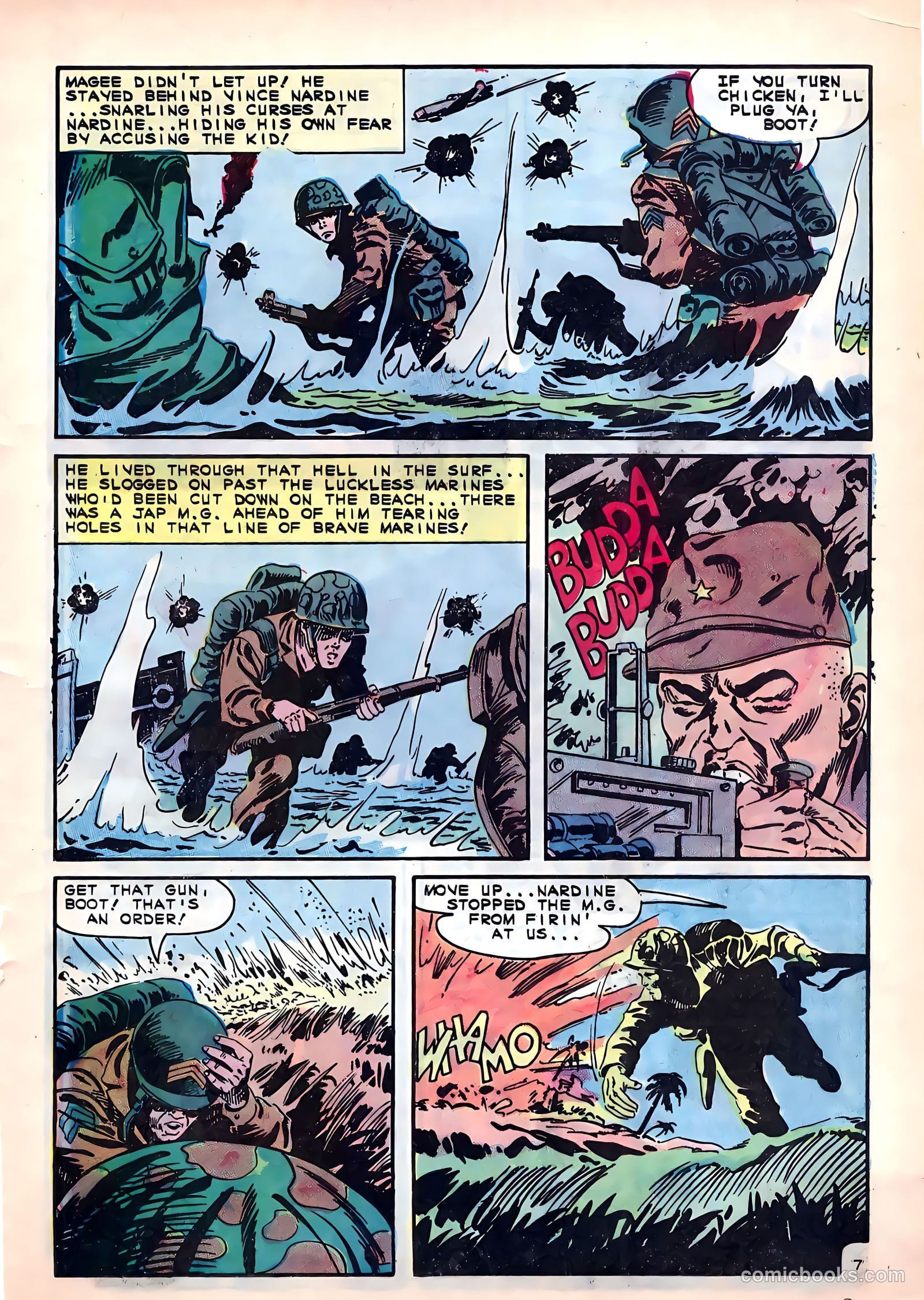Fightin' Marines #67 — page 21 of 36