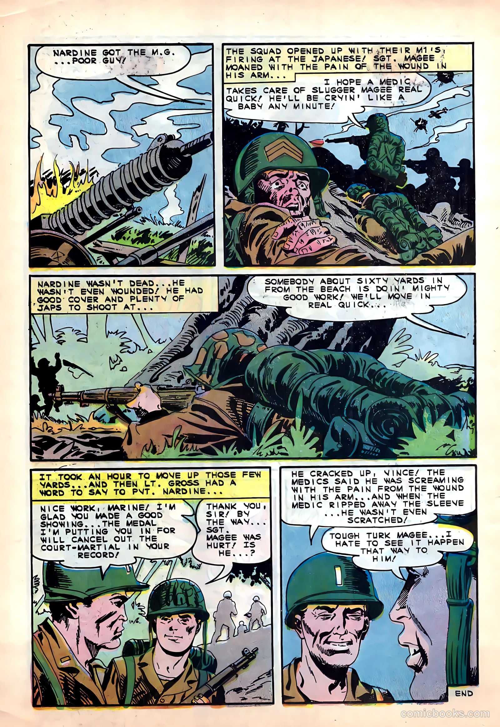 Fightin' Marines #67 — page 22 of 36